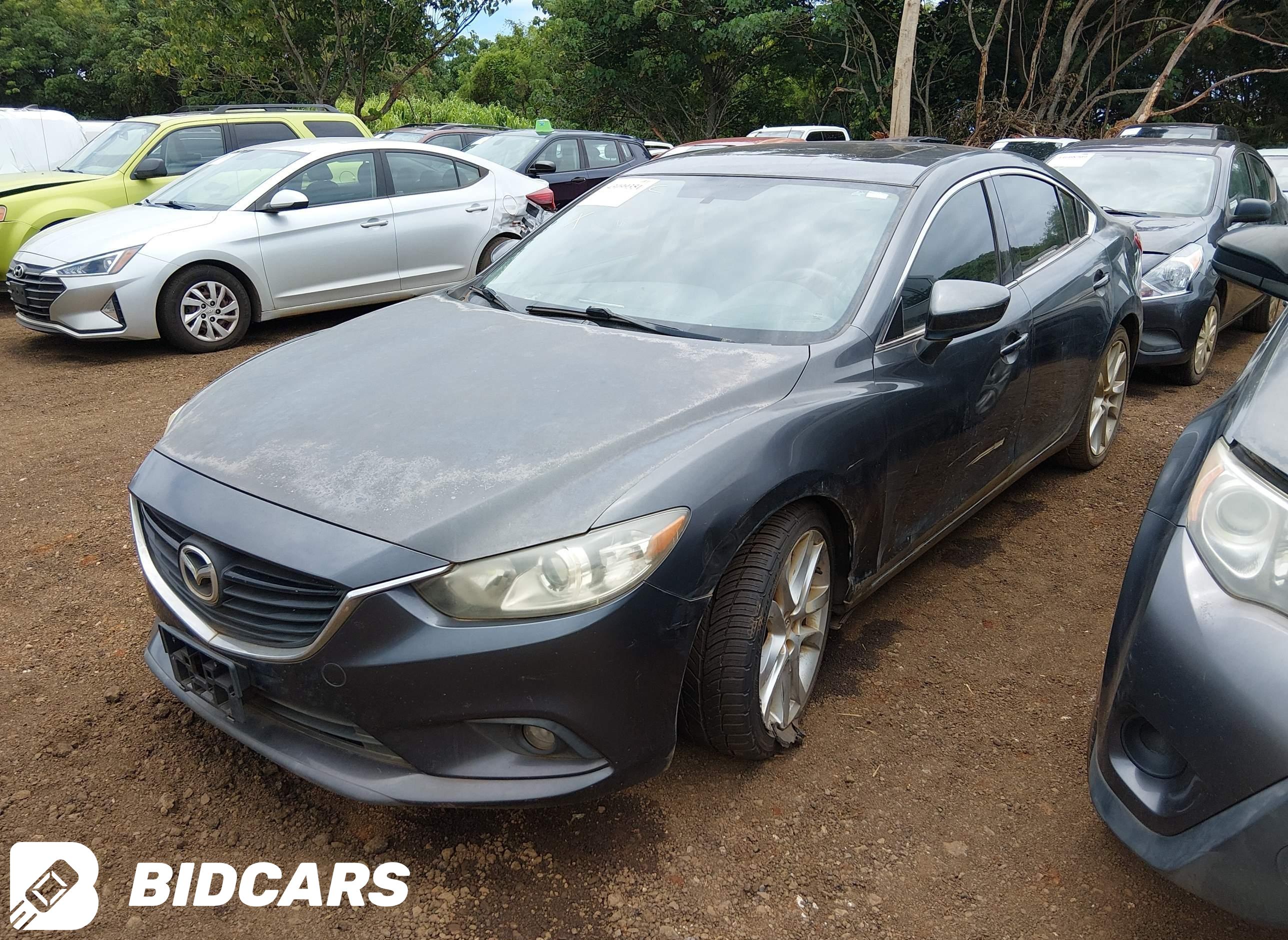2015 Mazda 6, I Touring
