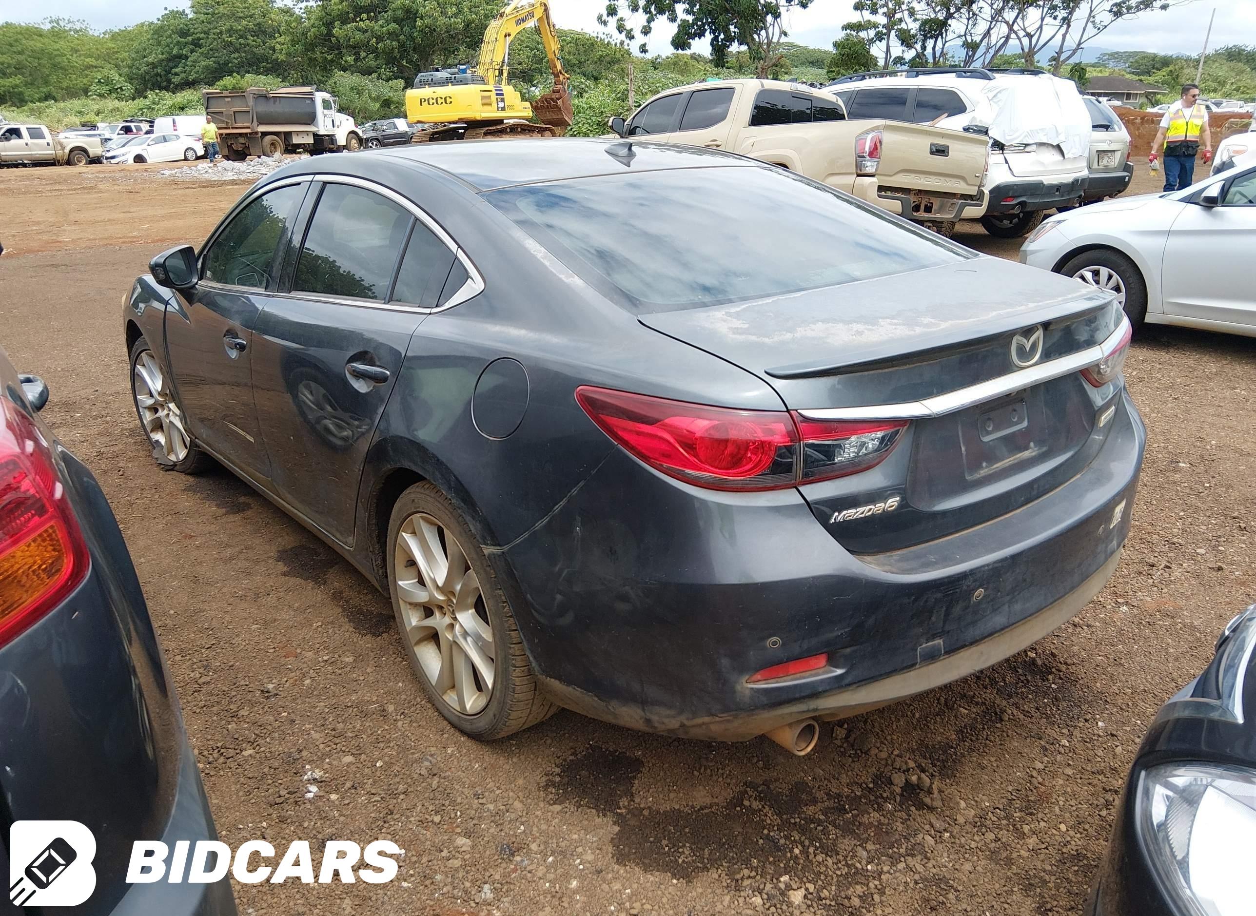 2015 Mazda 6, I Touring