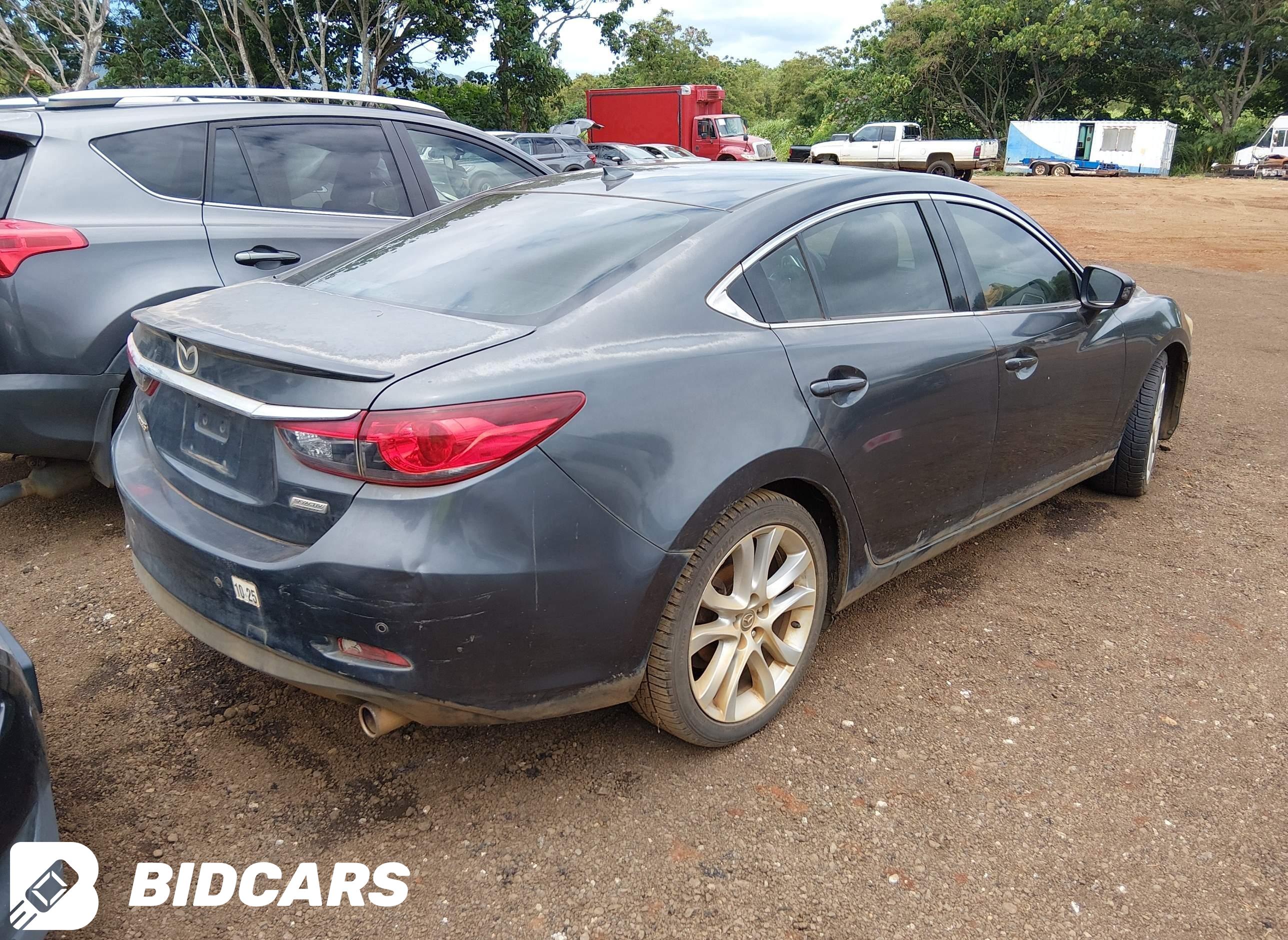 2015 Mazda 6, I Touring
