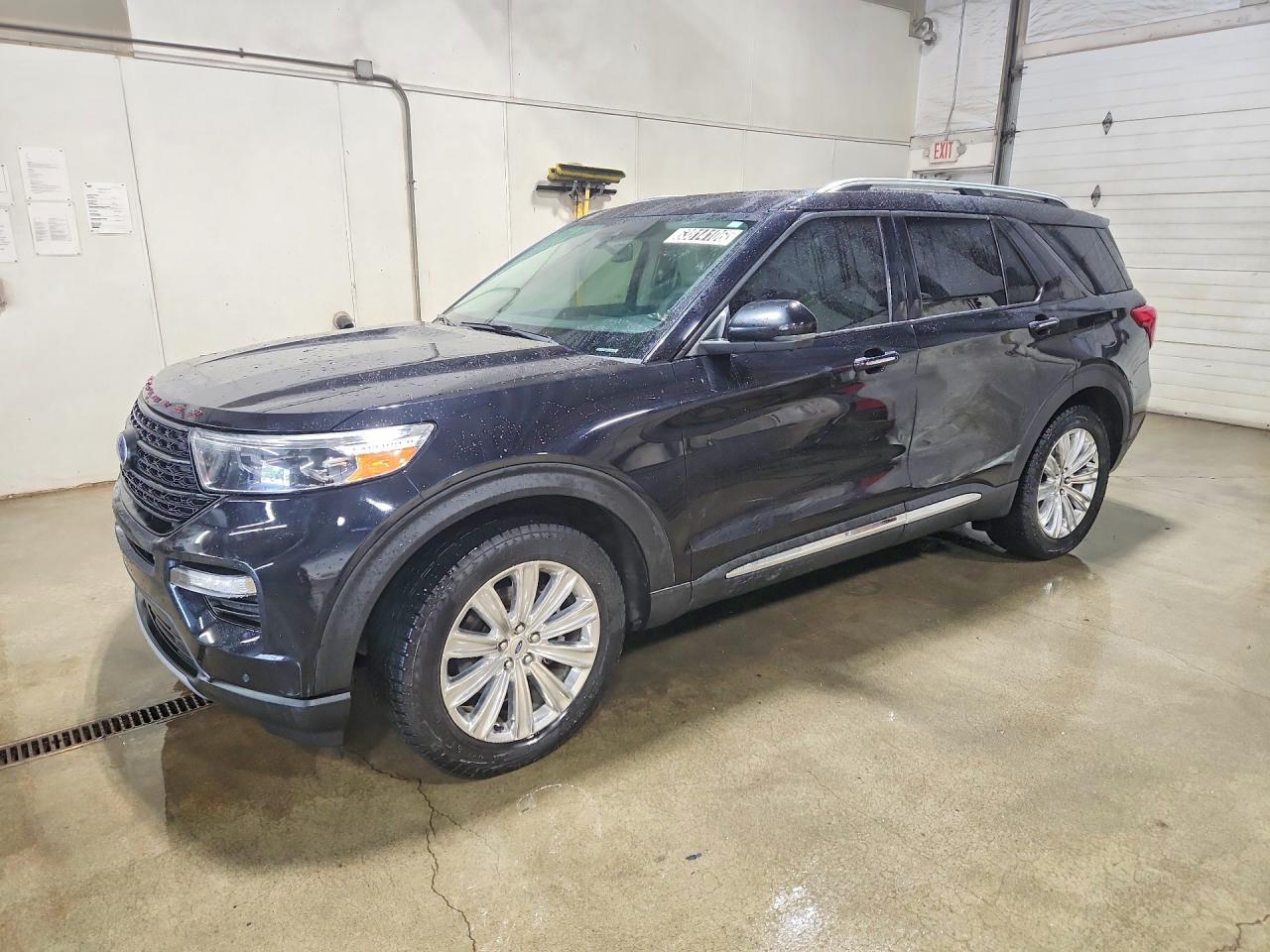 2020 Ford Explorer, Limited