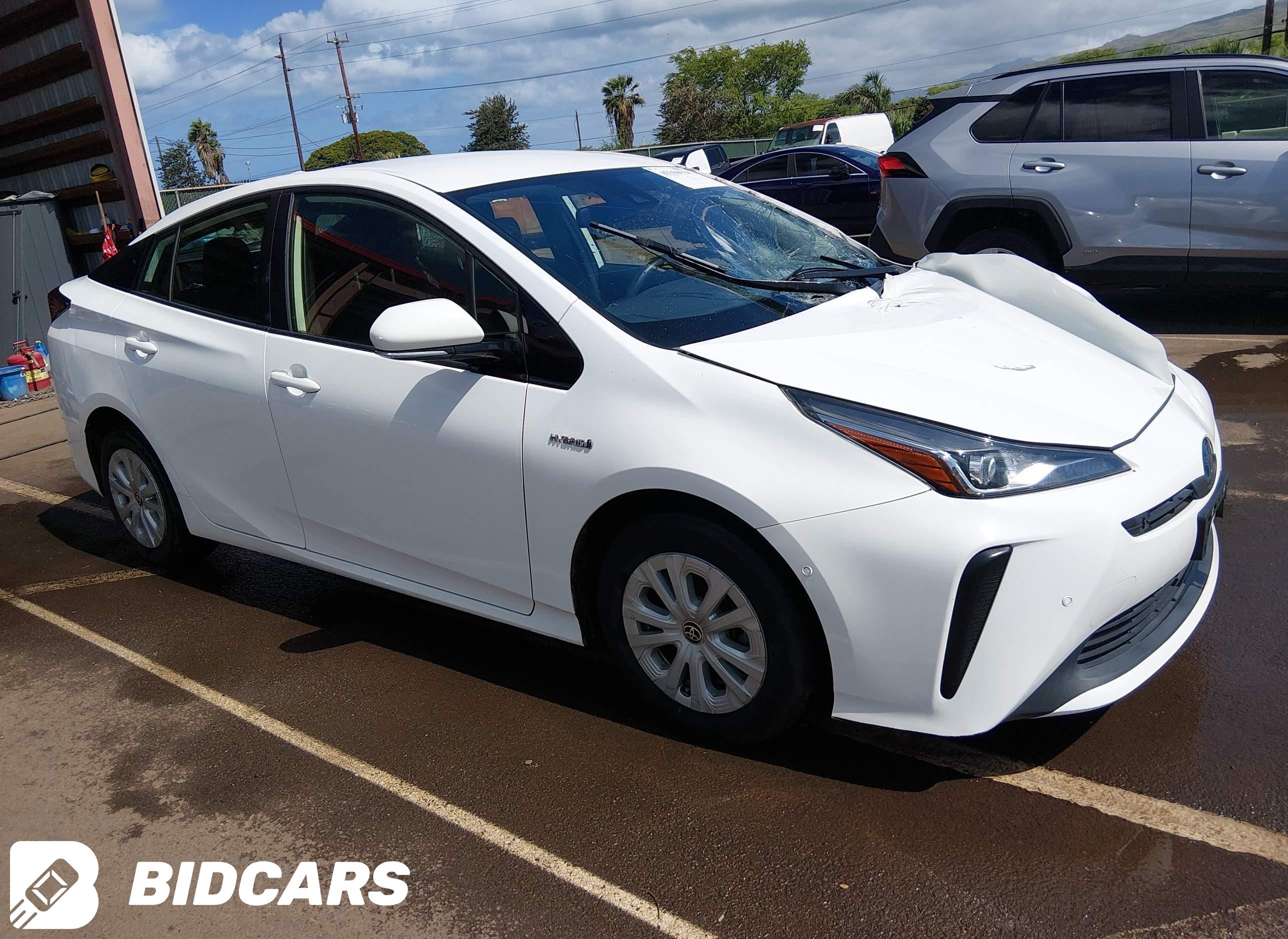 2020 Toyota Prius, LE