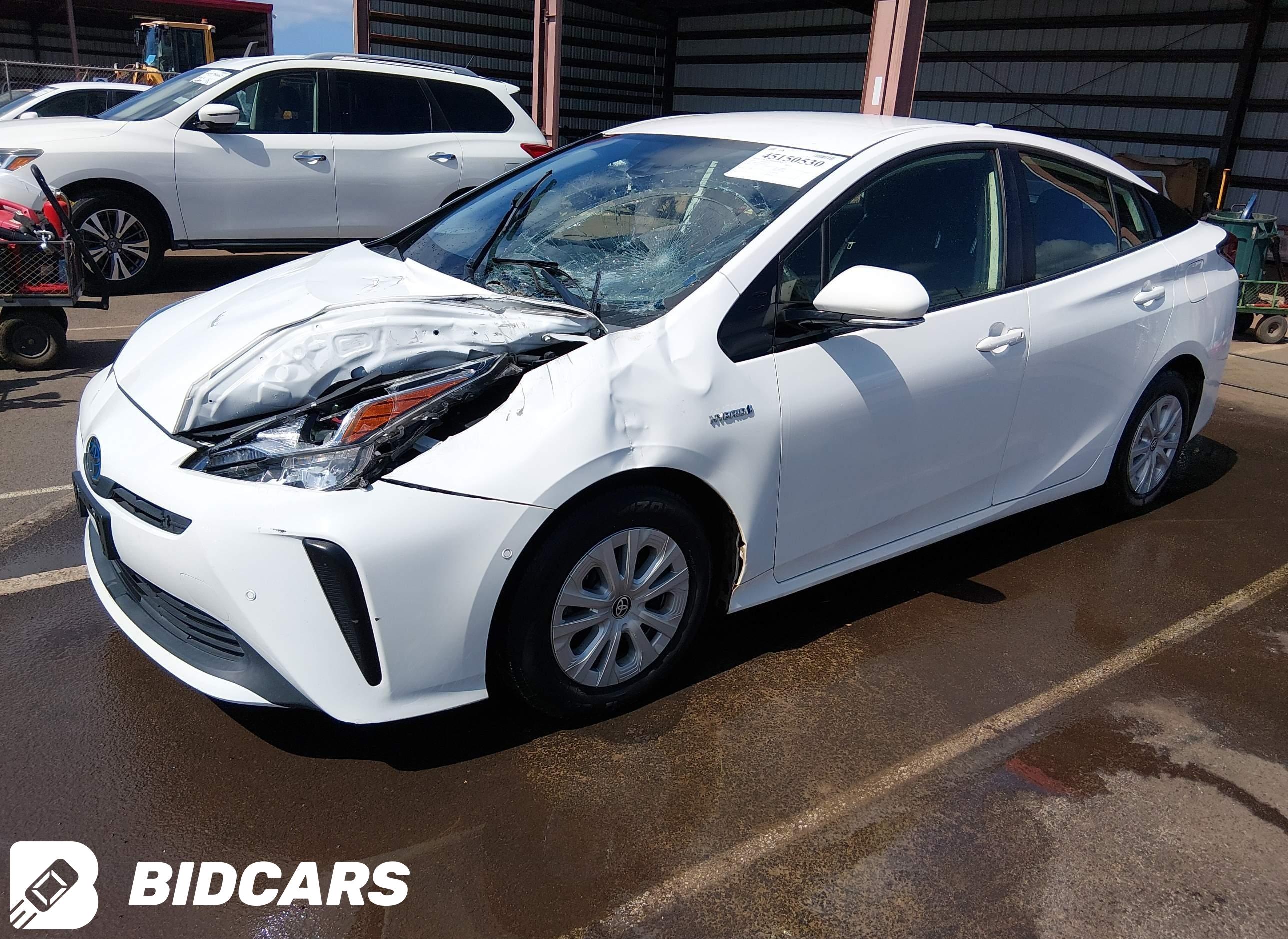 2020 Toyota Prius, LE