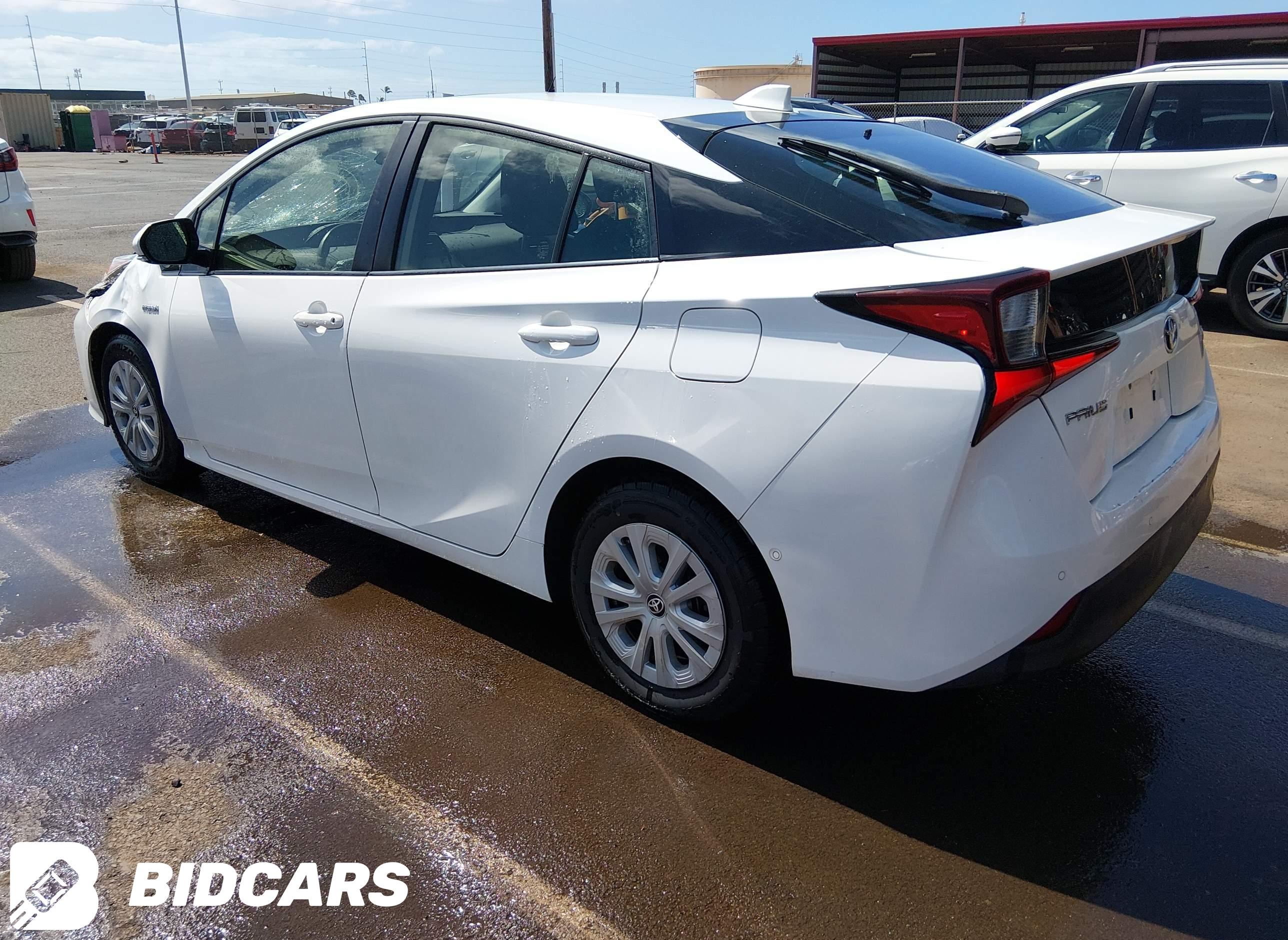 2020 Toyota Prius, LE
