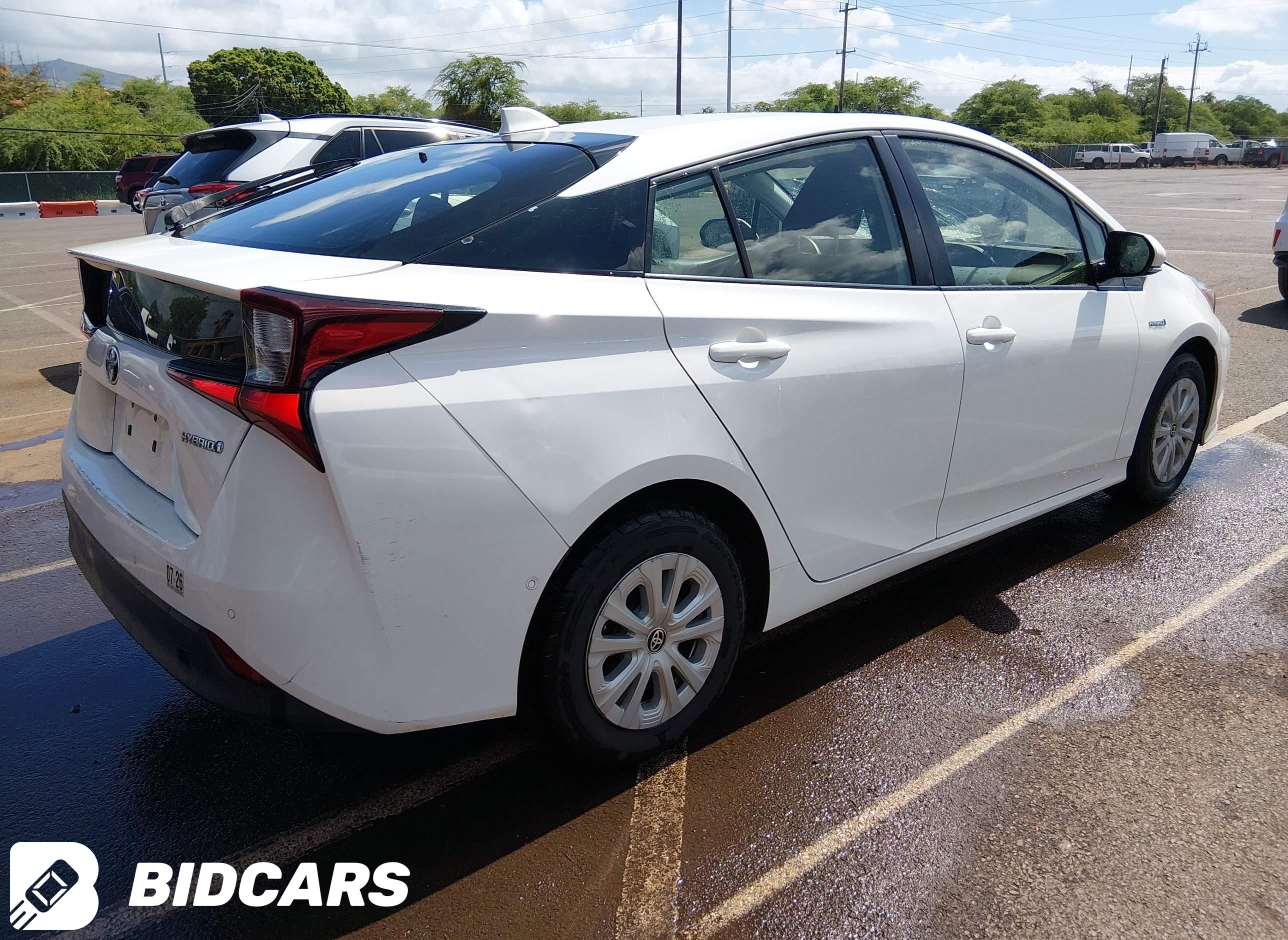2020 Toyota Prius, LE