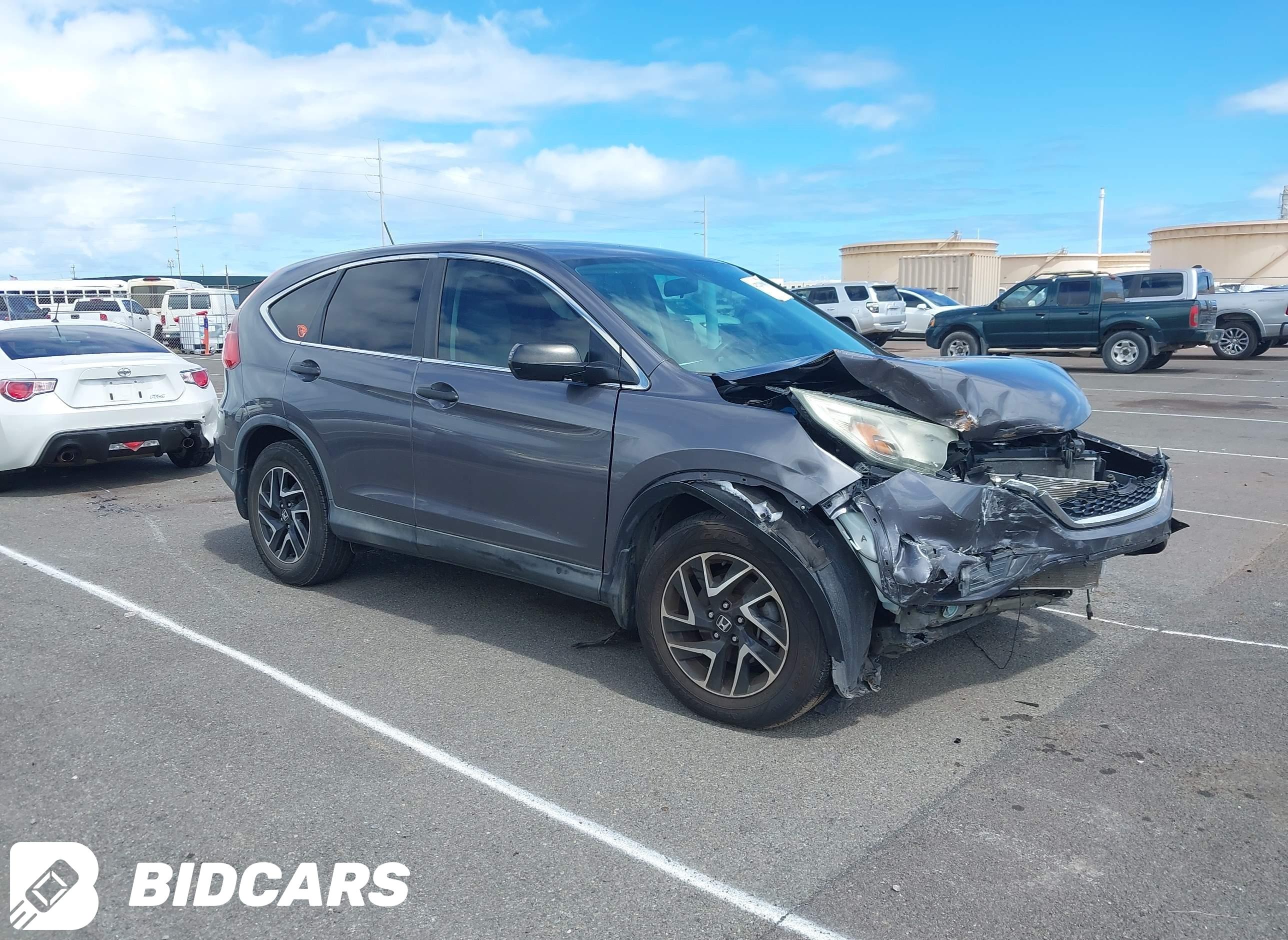 2016 Honda CR-V, SE