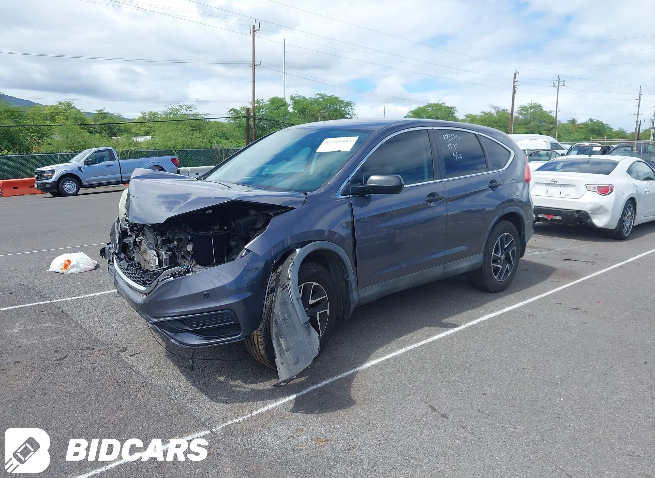 2016 Honda CR-V, SE
