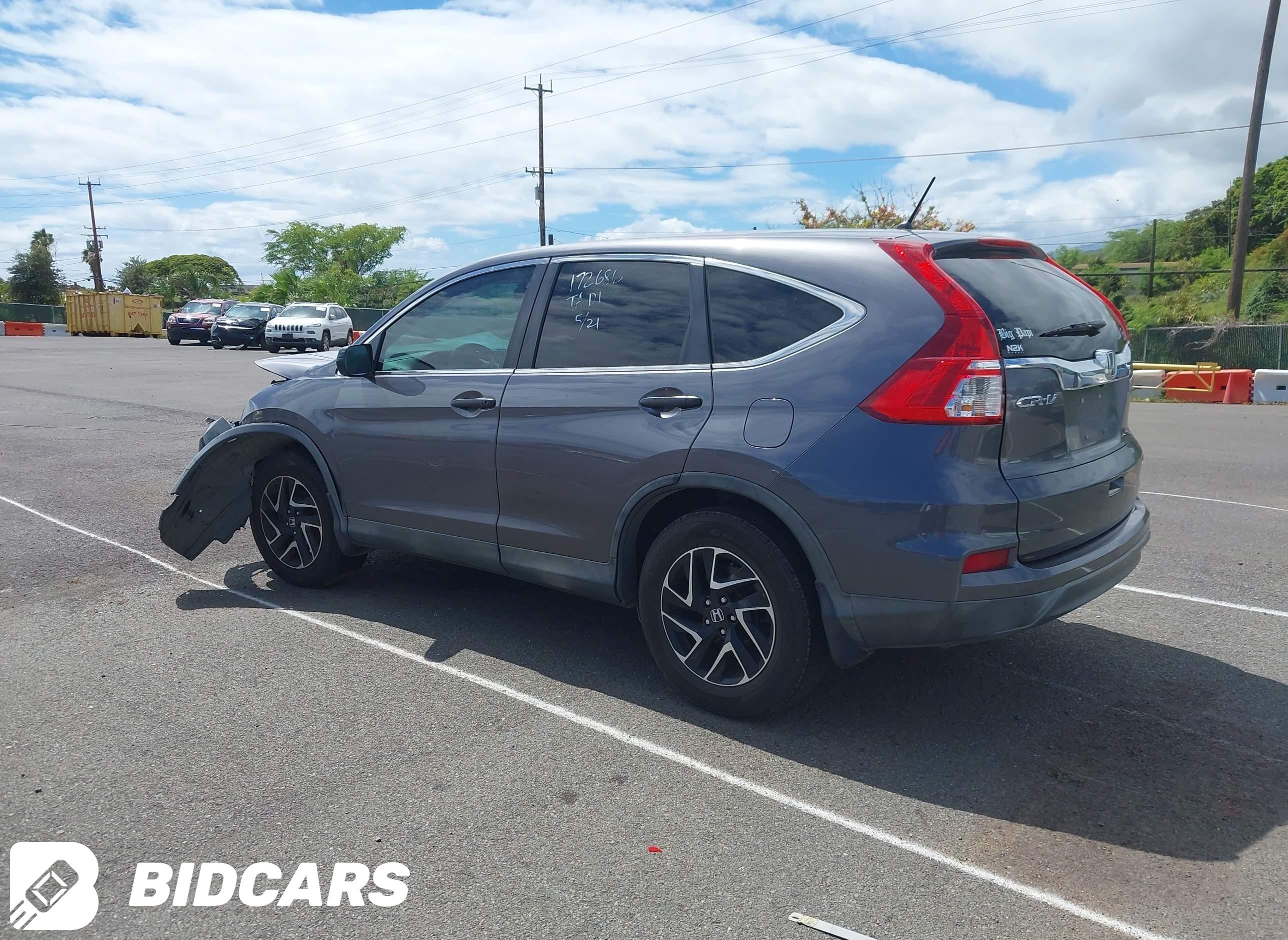 2016 Honda CR-V, SE