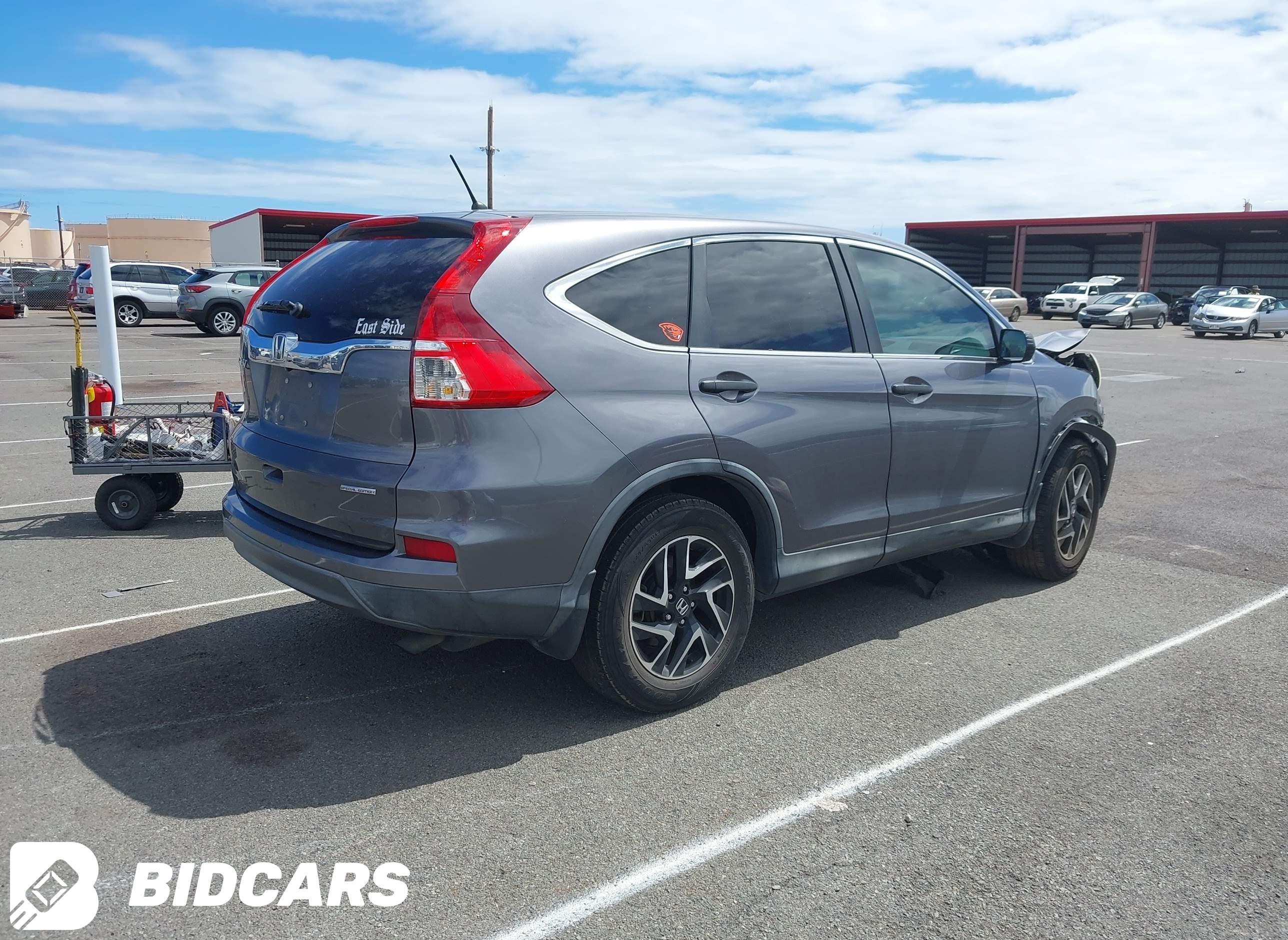 2016 Honda CR-V, SE