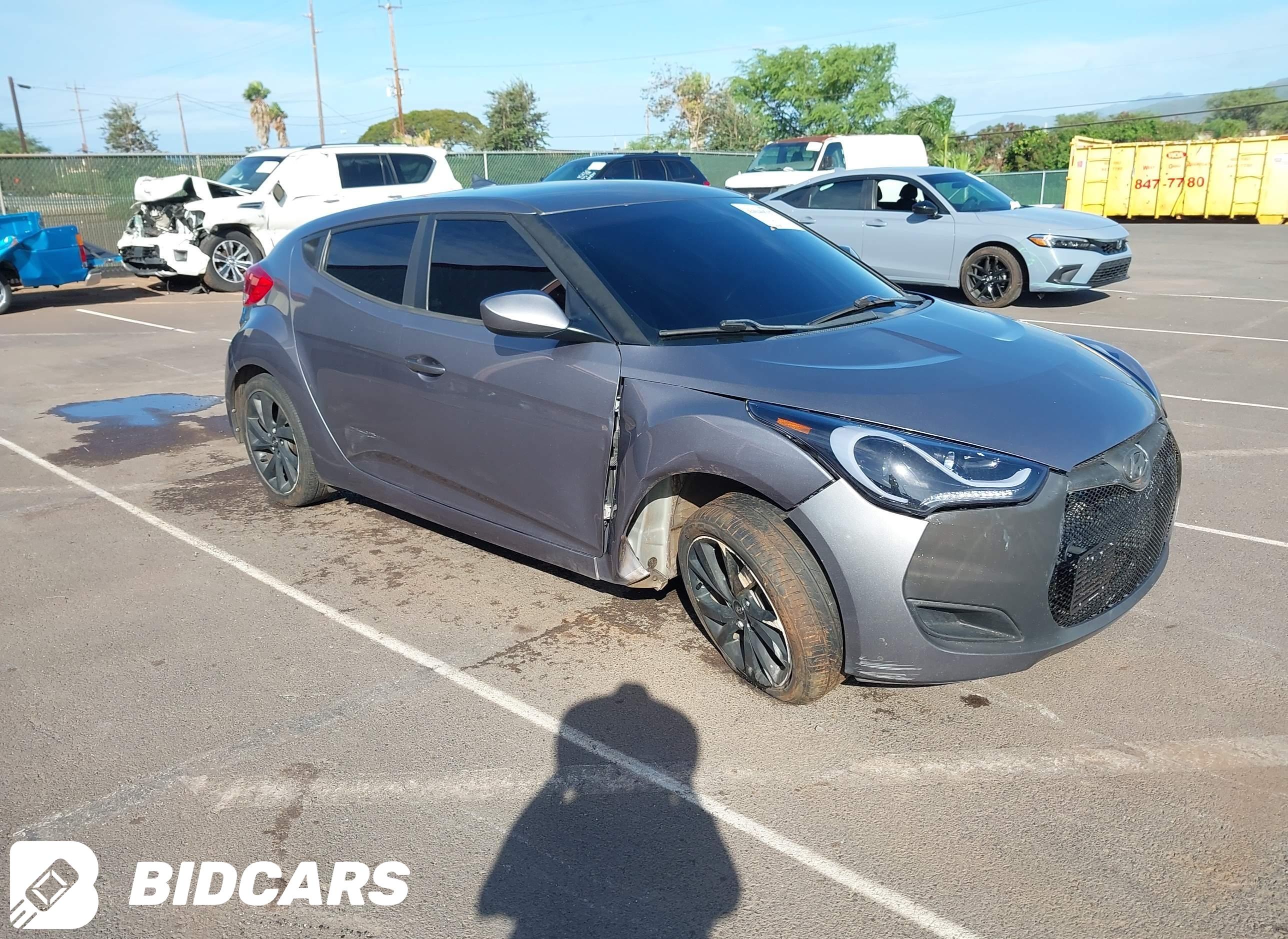 2016 Hyundai Veloster