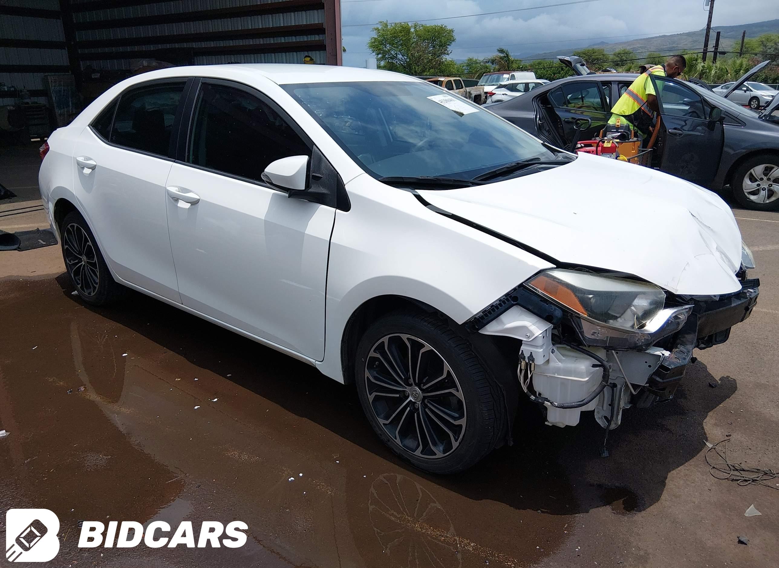 2016 Toyota Corolla, S W/Spec...