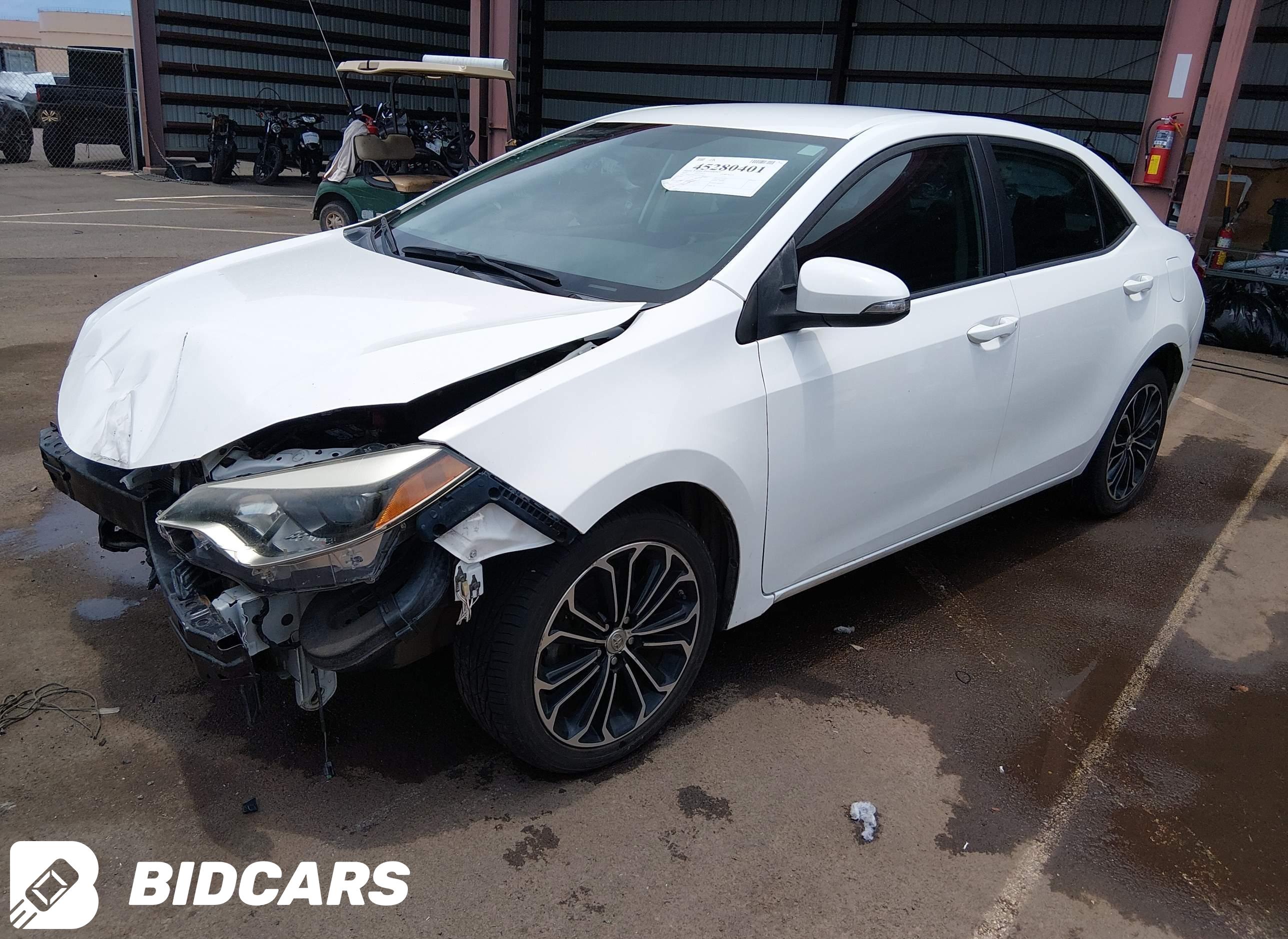 2016 Toyota Corolla, S W/Spec...