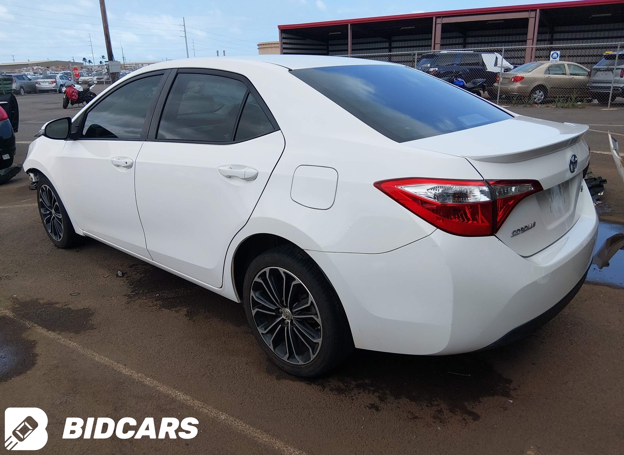 2016 Toyota Corolla, S W/Spec...