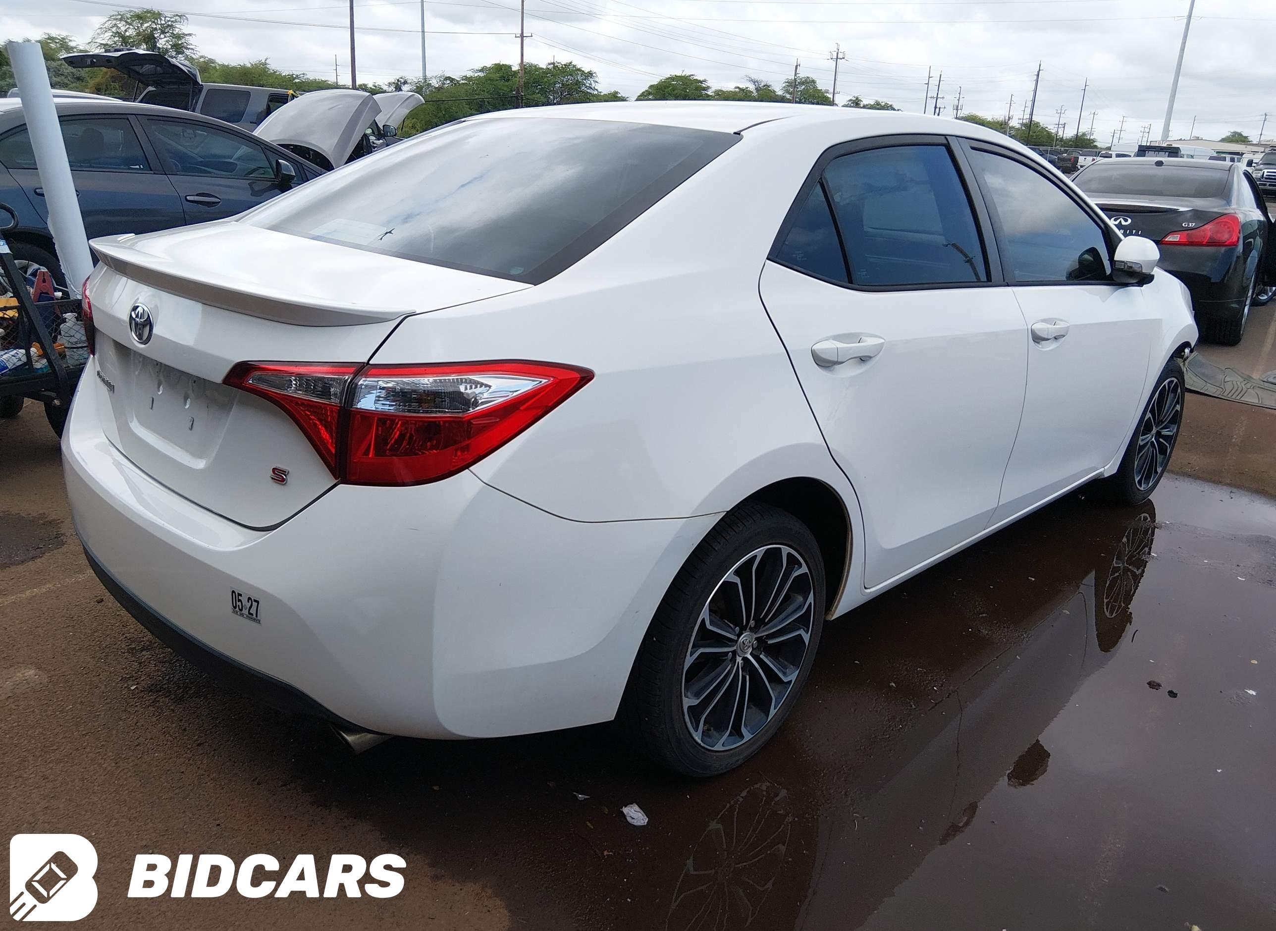 2016 Toyota Corolla, S W/Spec...