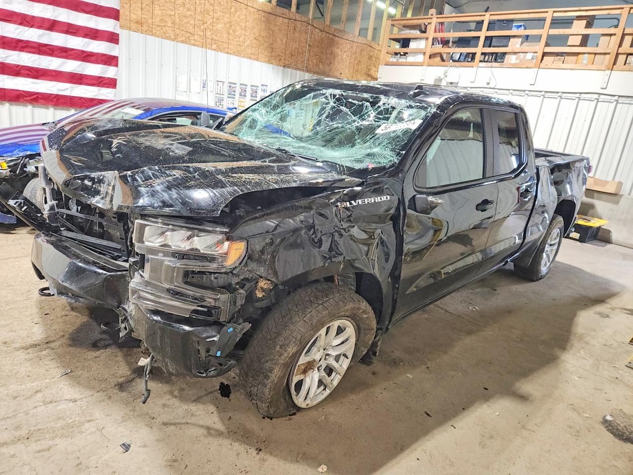 2020 Chevrolet Silverado, K15...