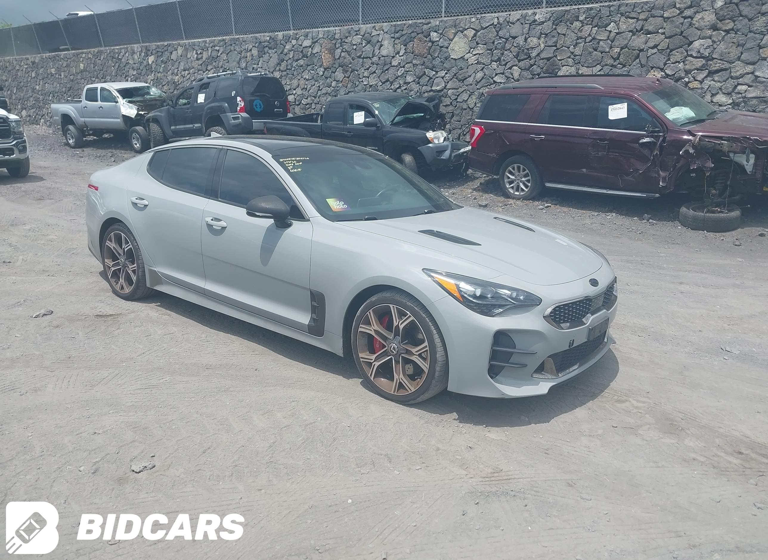 2019 KIA Stinger, GT1