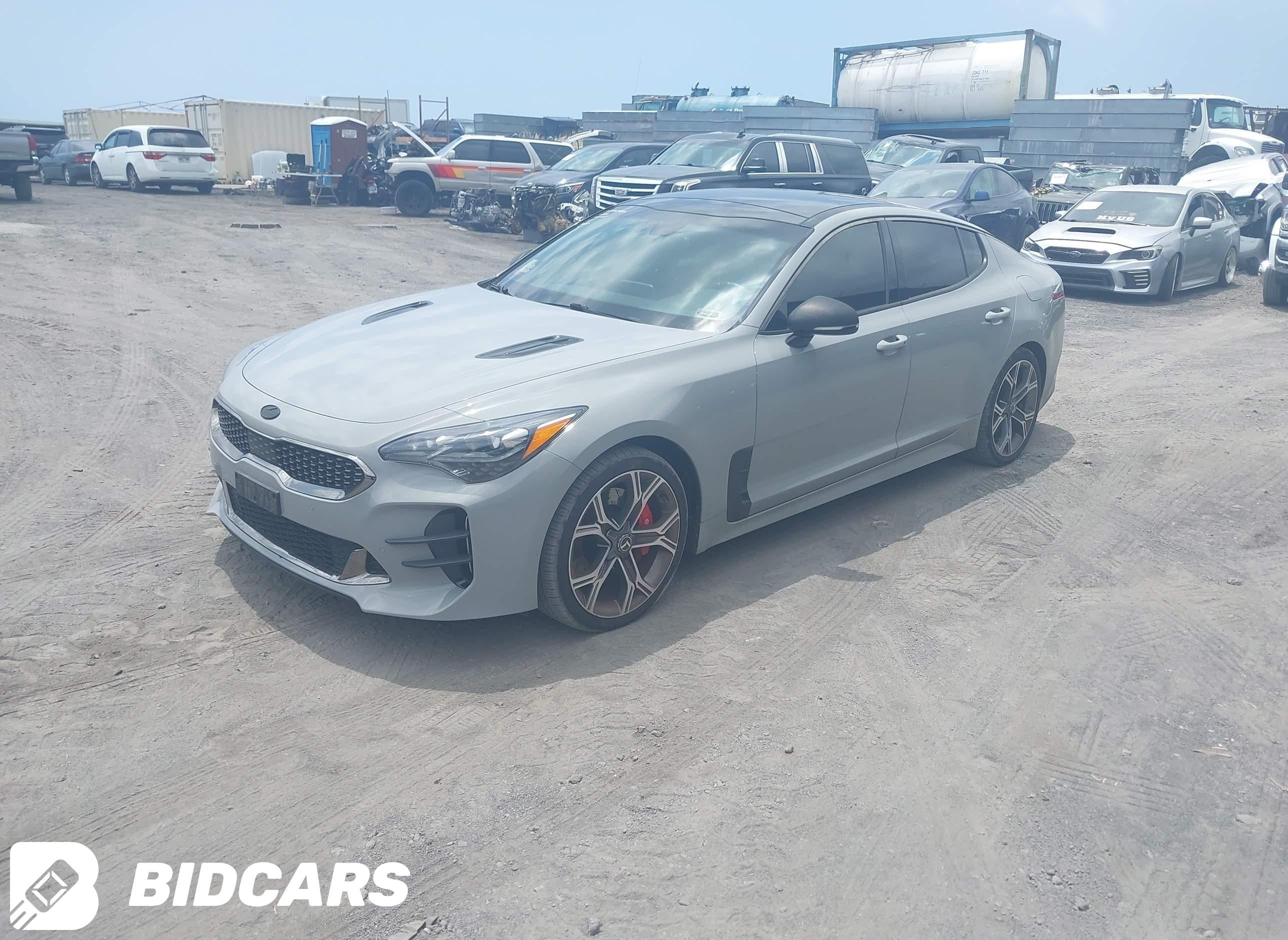 2019 KIA Stinger, GT1