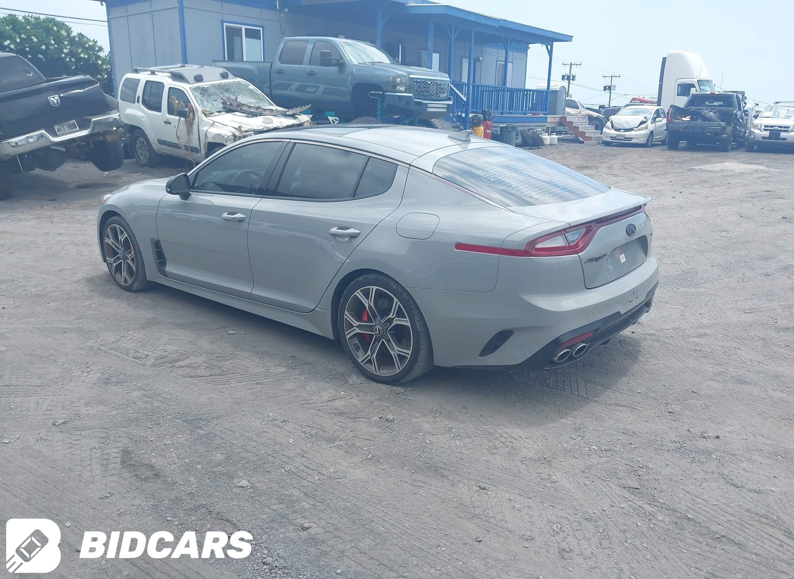 2019 KIA Stinger, GT1