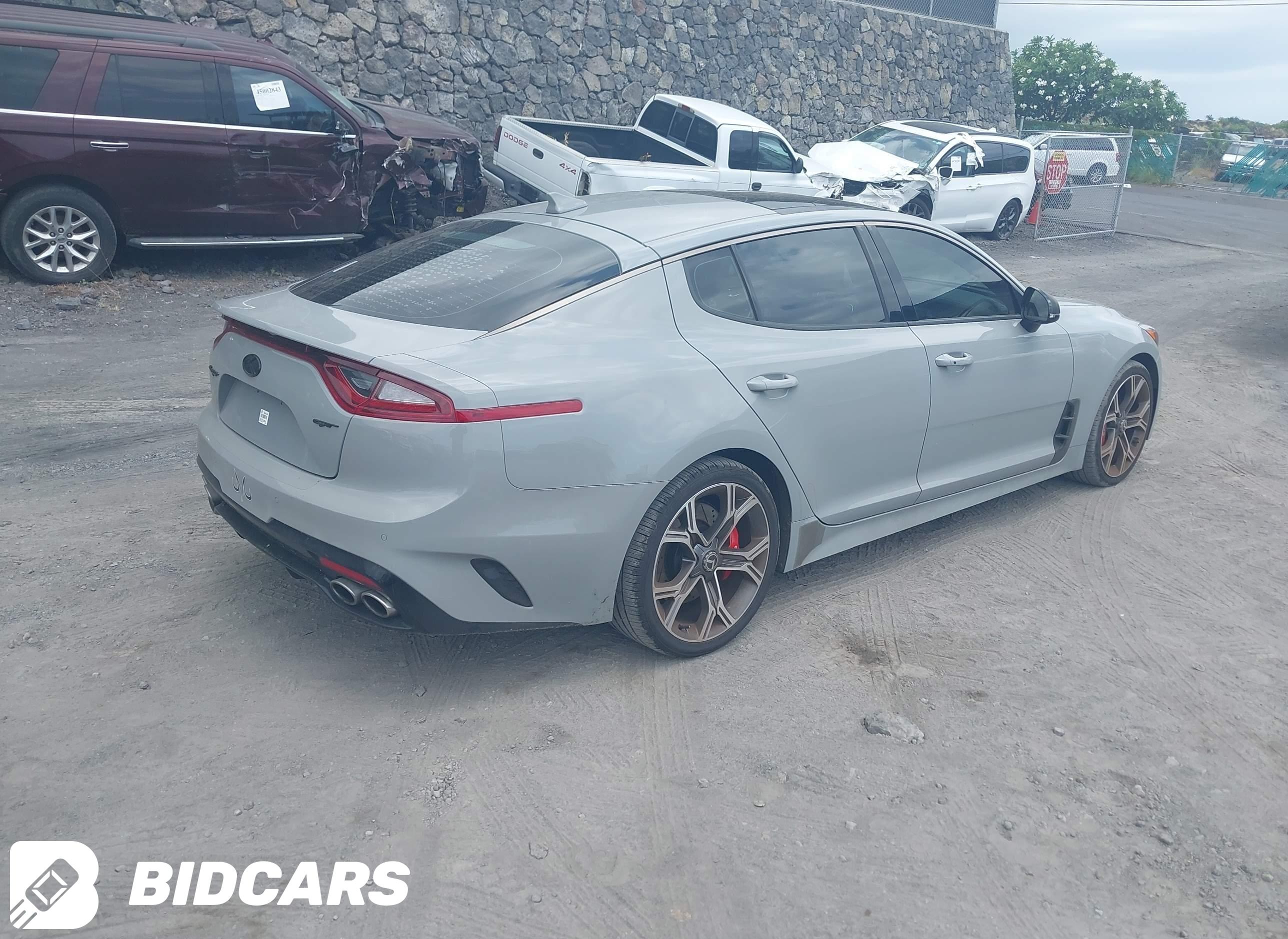 2019 KIA Stinger, GT1
