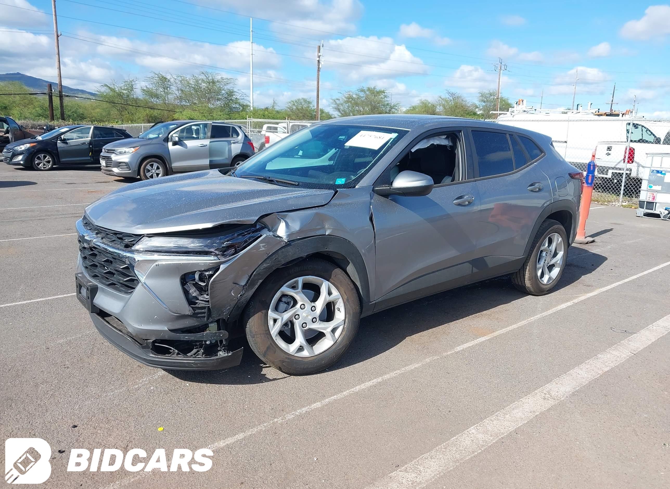 2025 Chevrolet Trax, Fwd Ls