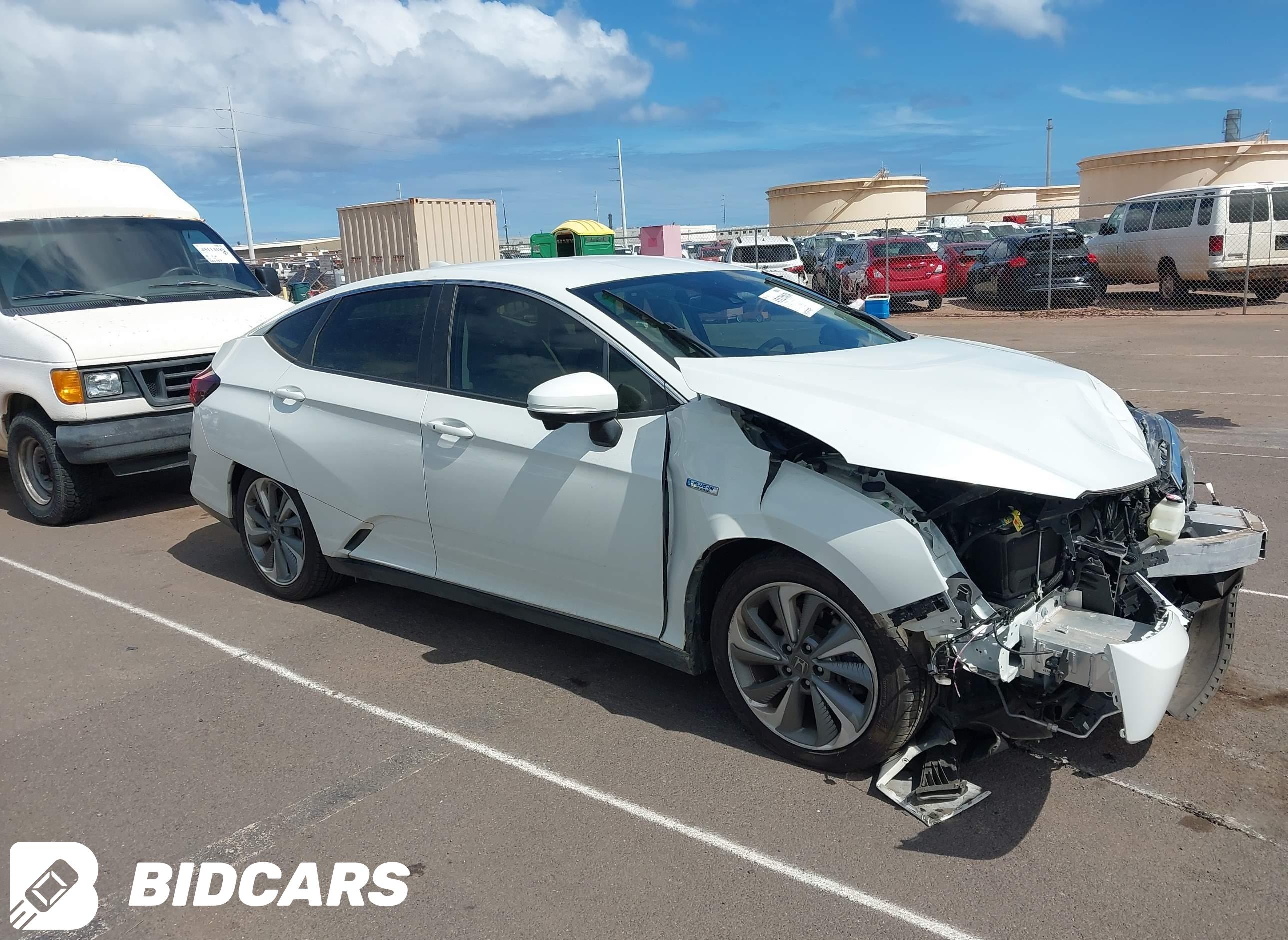 2018 Honda Clarity, Plug-In H...