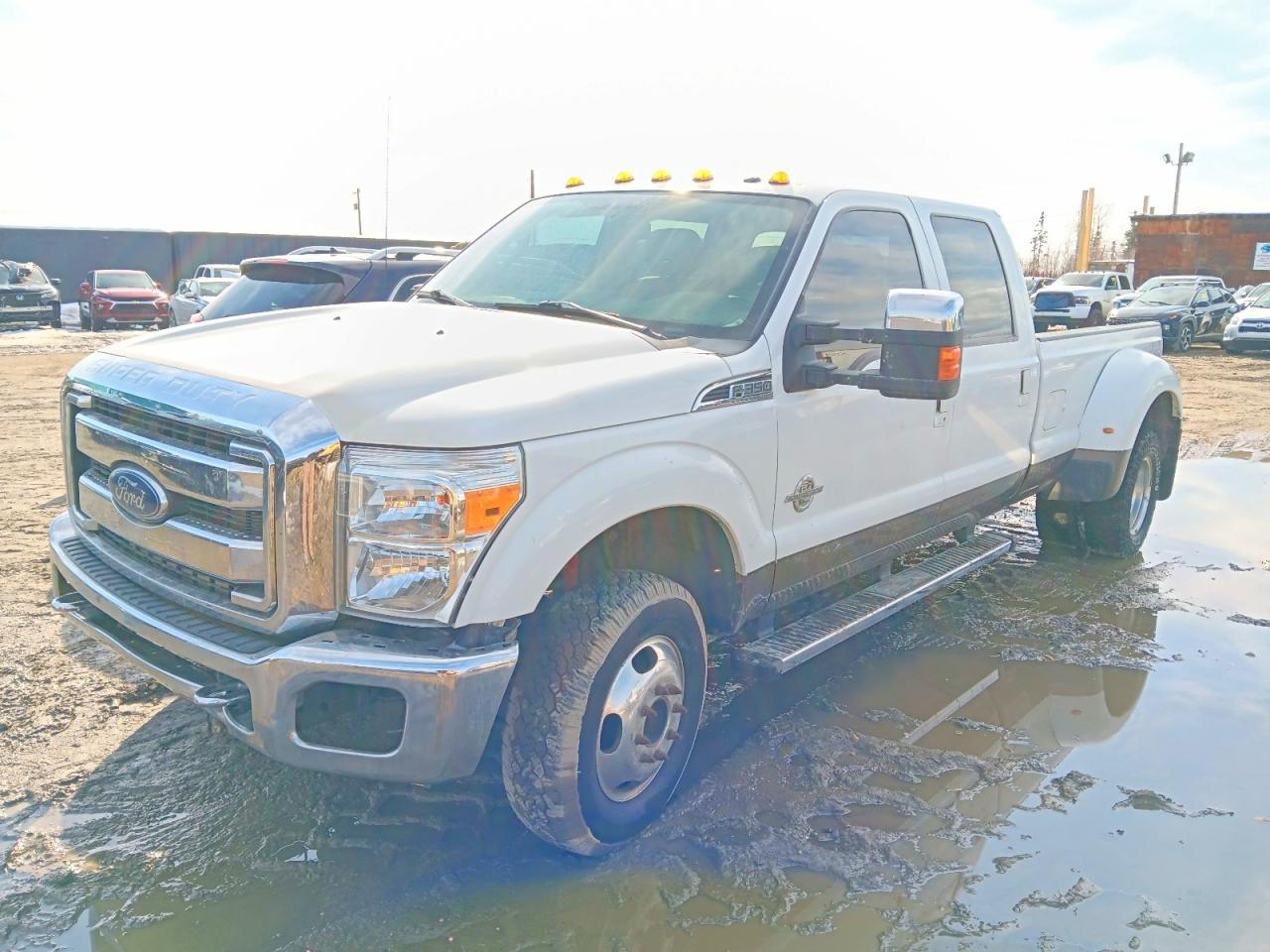 2015 Ford F-350, Super Duty