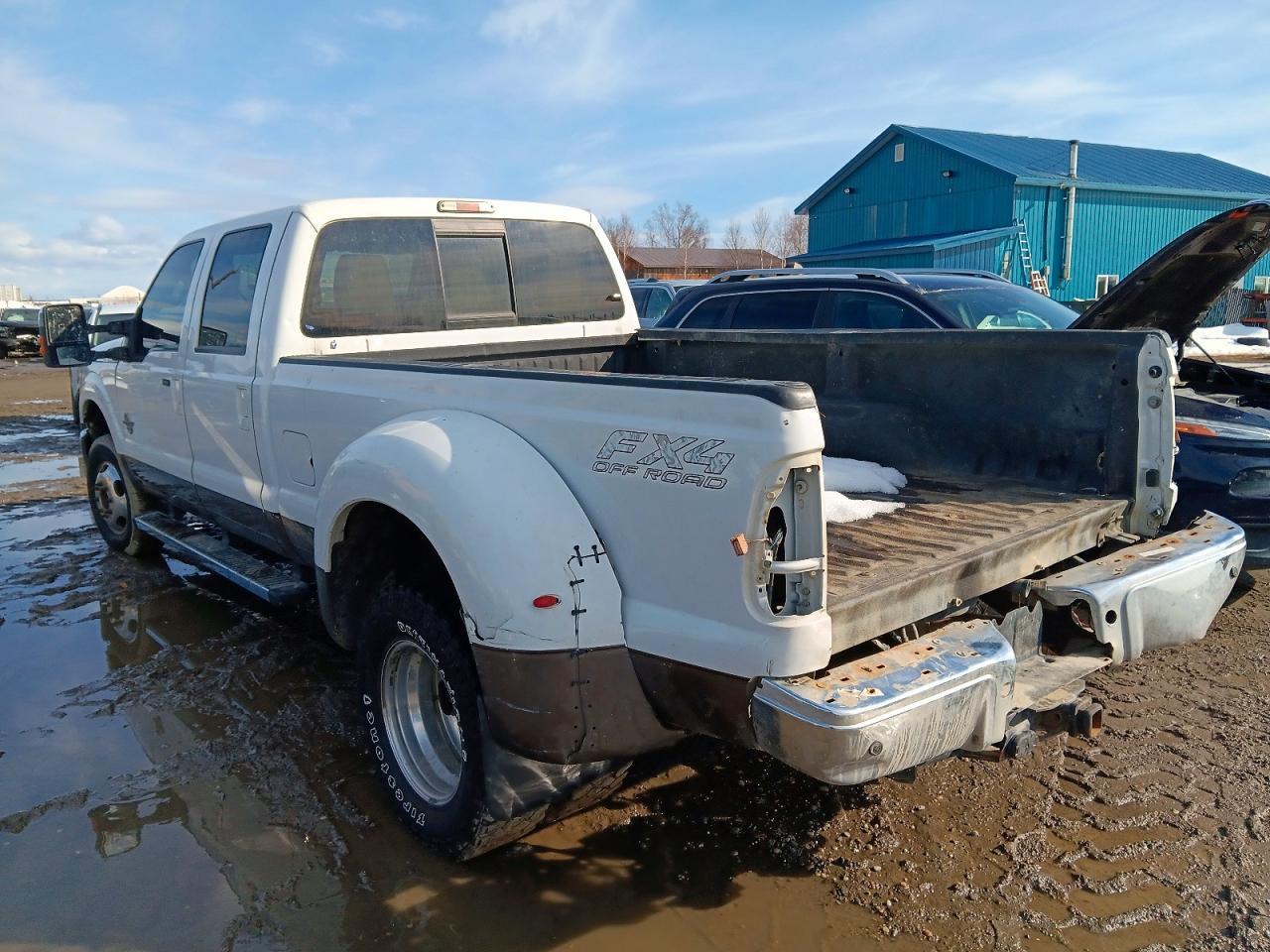 2015 Ford F-350, Super Duty