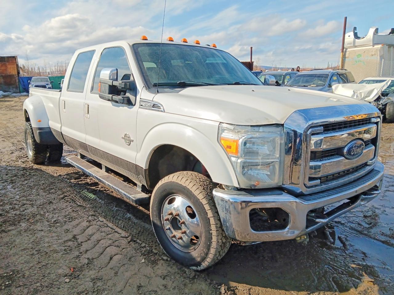 2015 Ford F-350, Super Duty