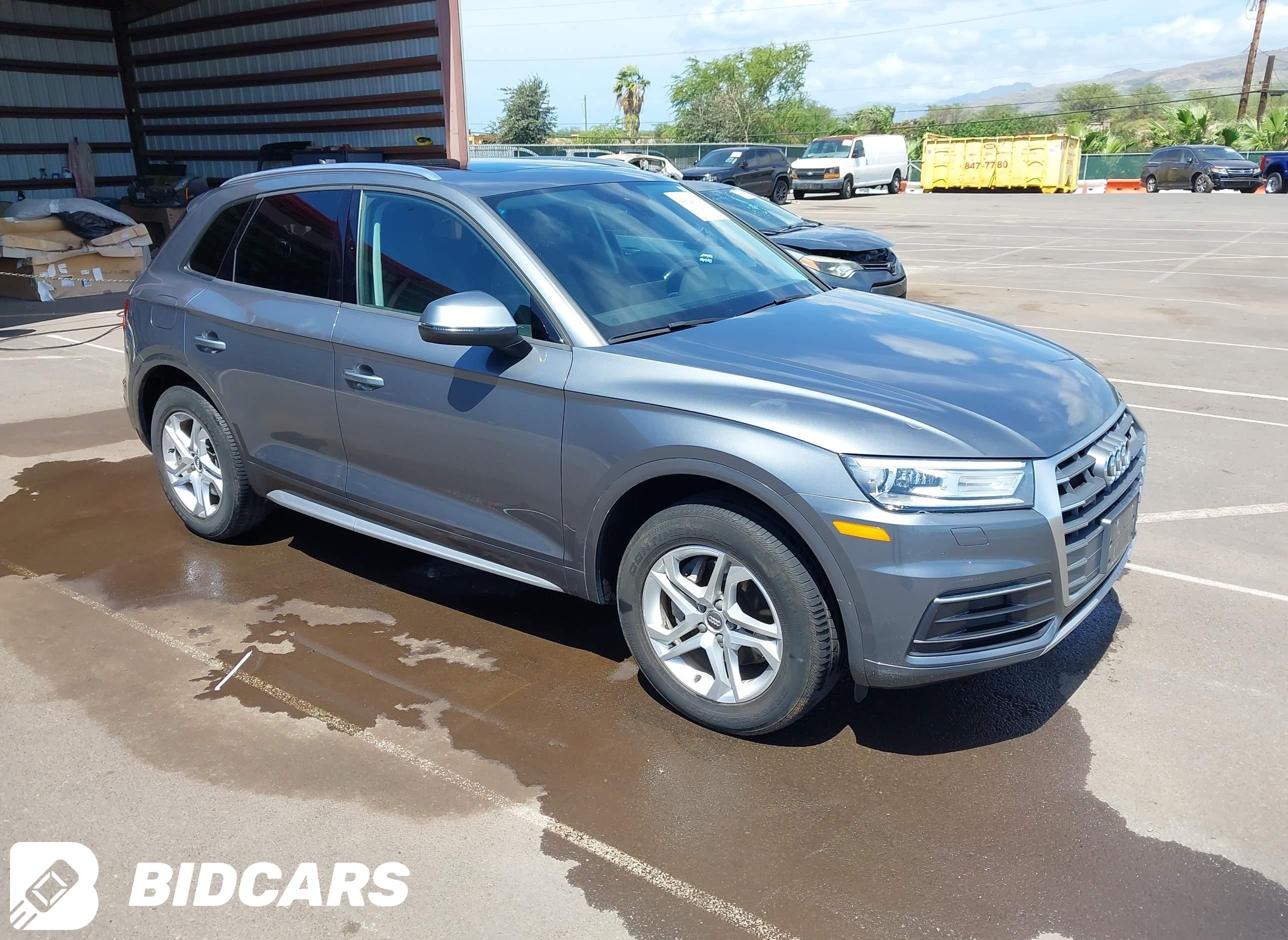 2018 Audi Q5, 2.0T Premium/2....