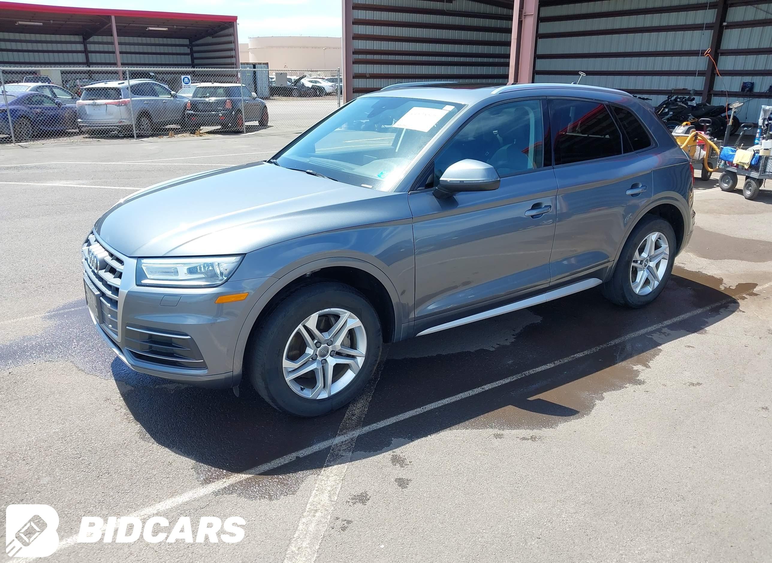 2018 Audi Q5, 2.0T Premium/2....