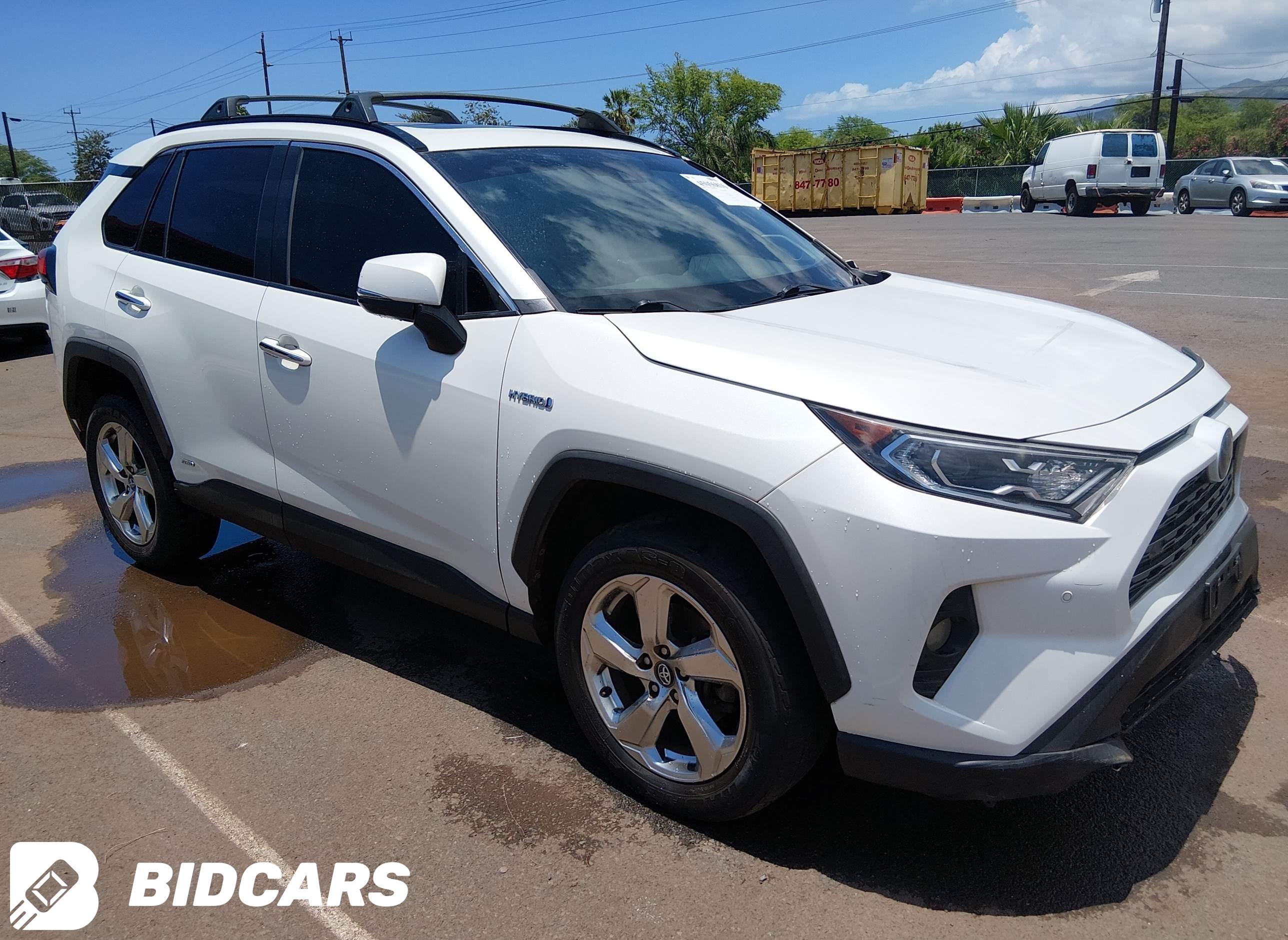 2020 Toyota RAV4, Hybrid Limited