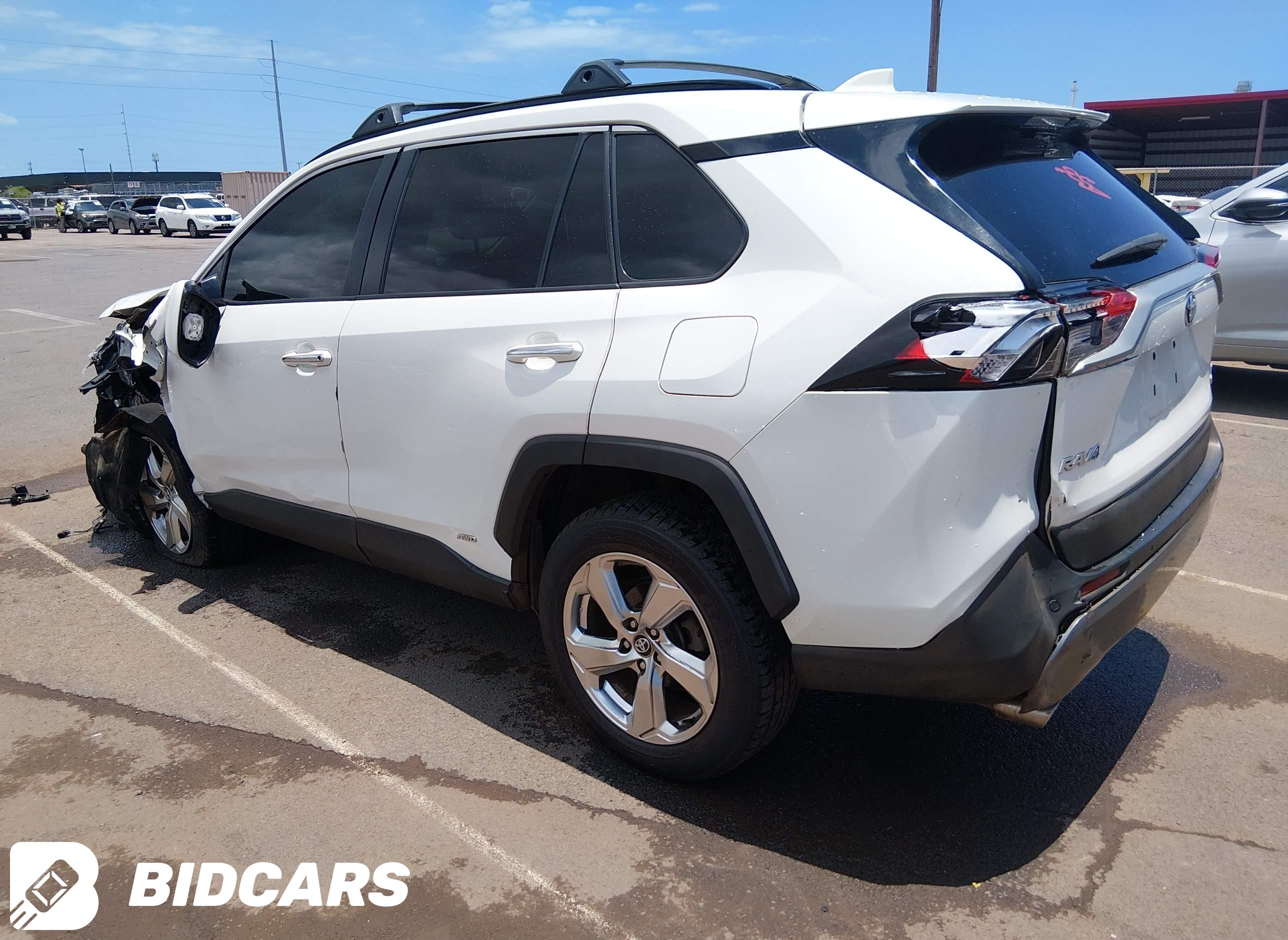 2020 Toyota RAV4, Hybrid Limited