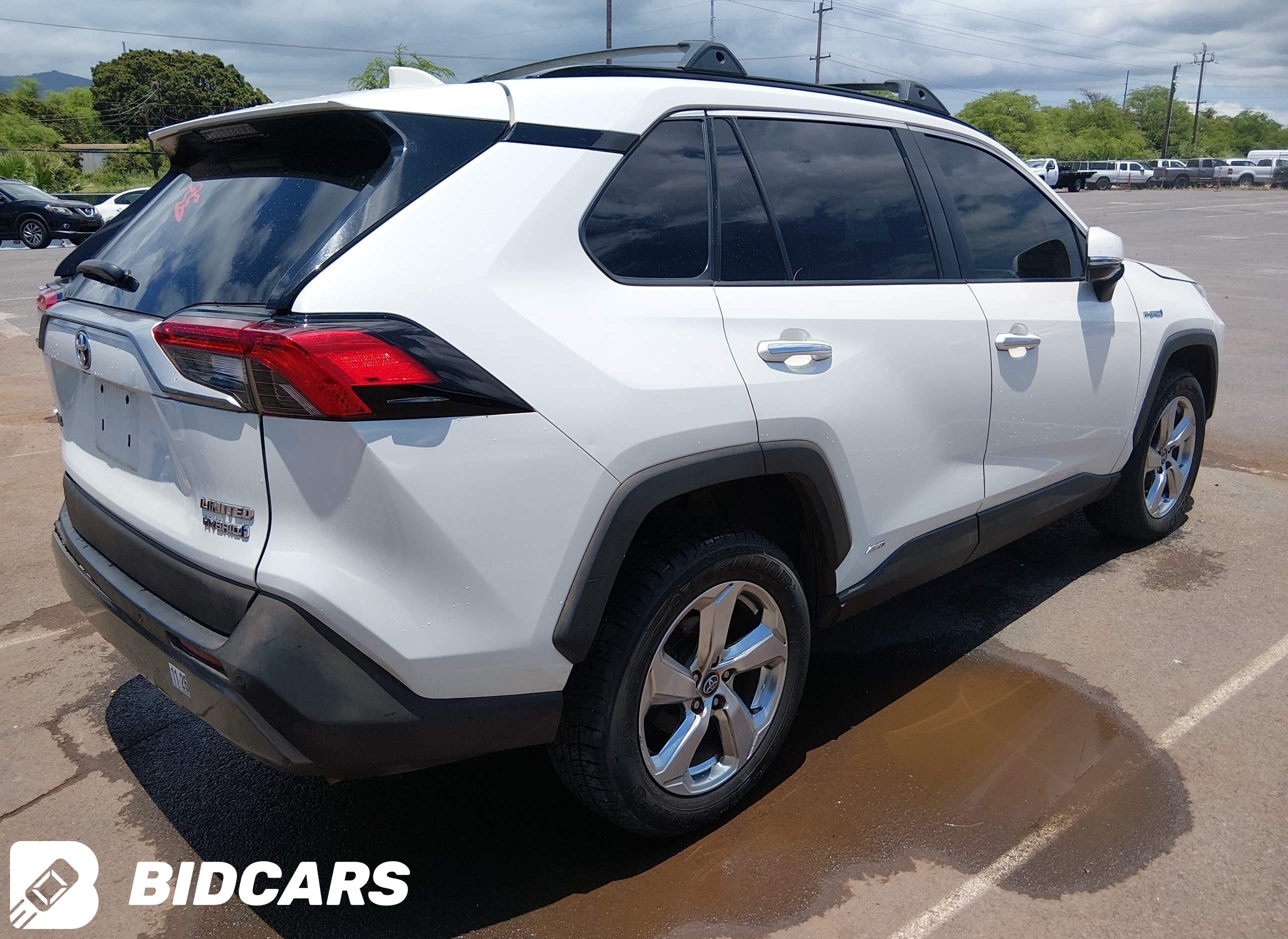 2020 Toyota RAV4, Hybrid Limited