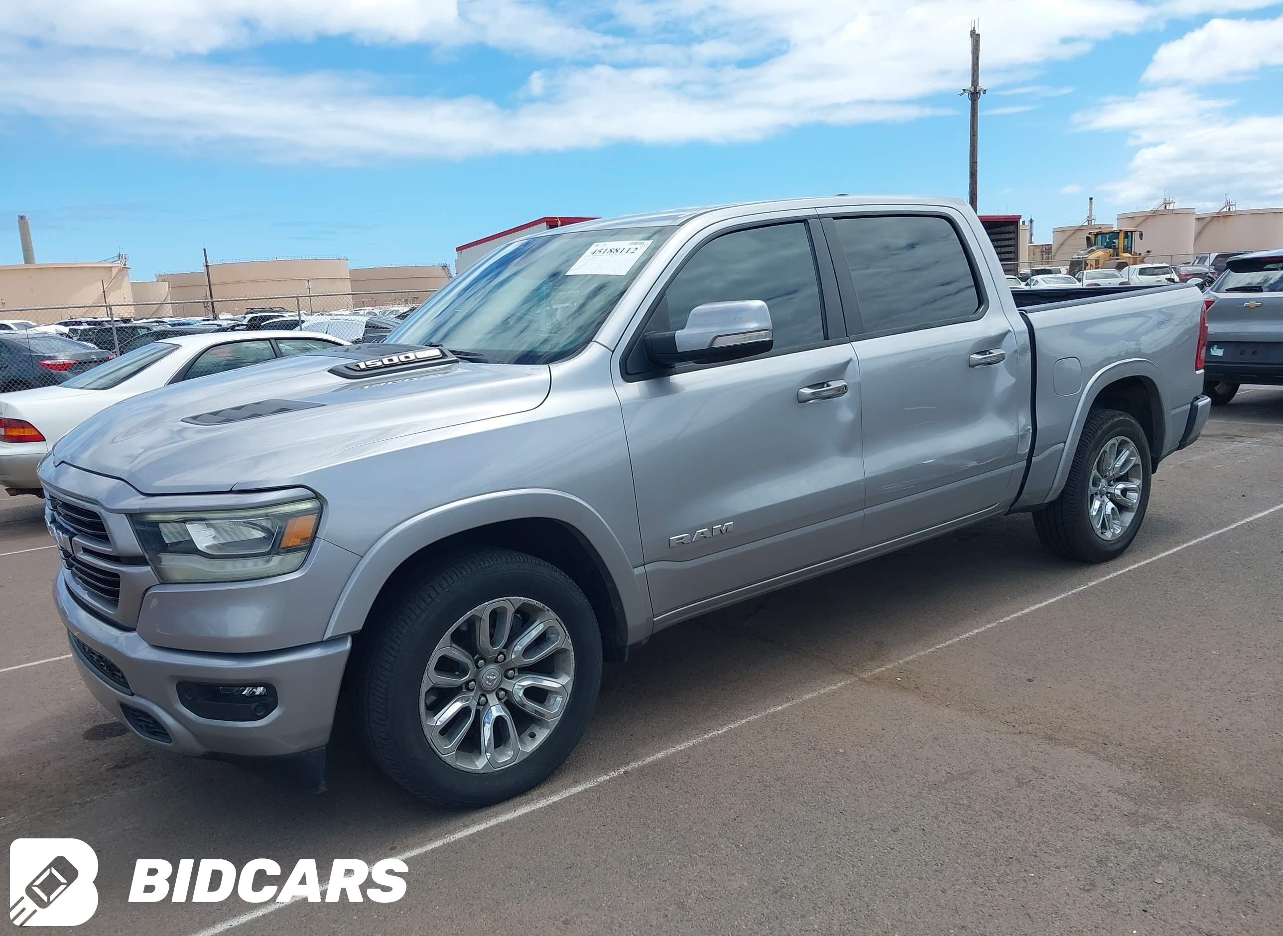 2021 RAM 1500, Laramie  4X2 5...