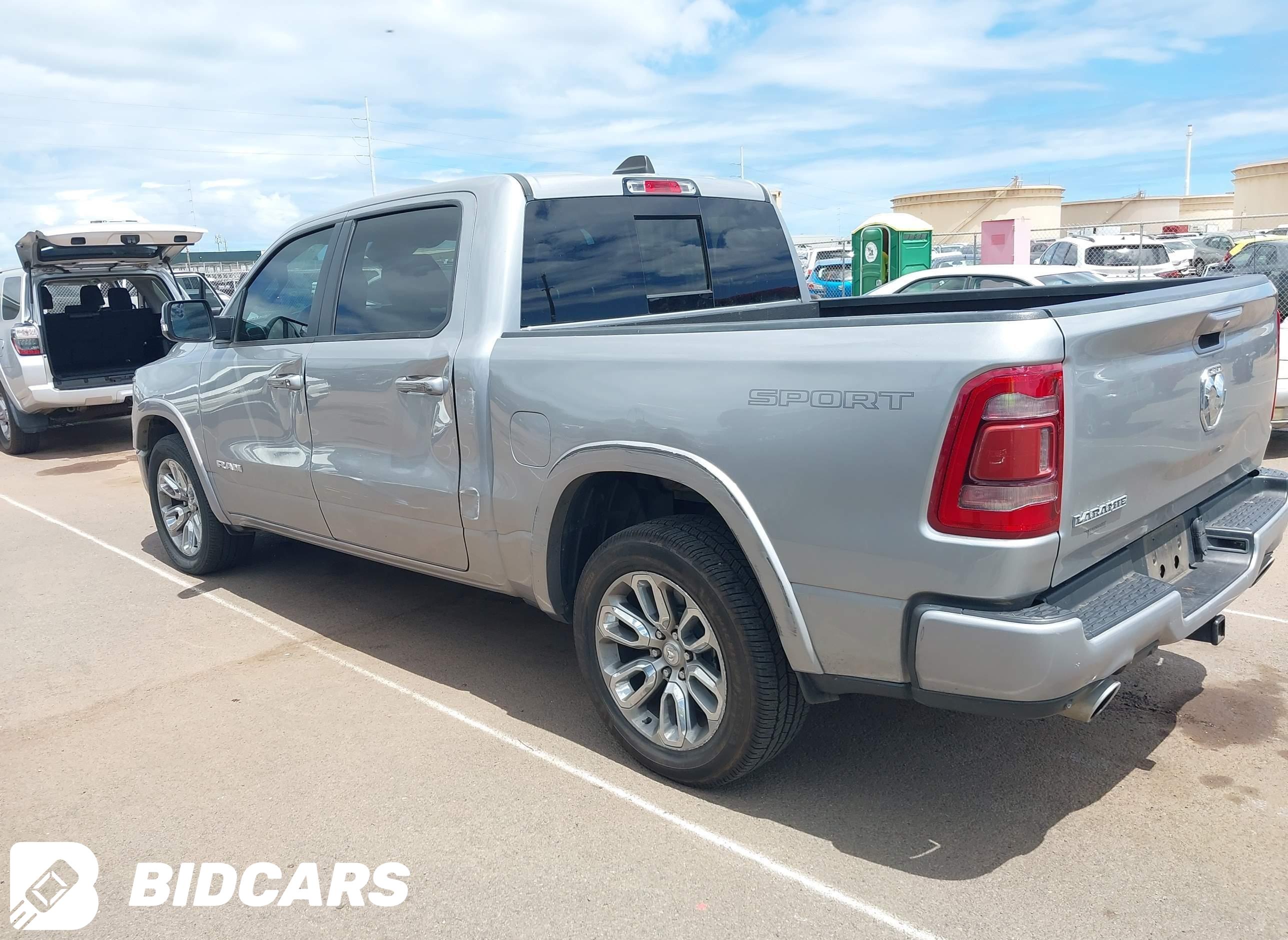 2021 RAM 1500, Laramie  4X2 5...