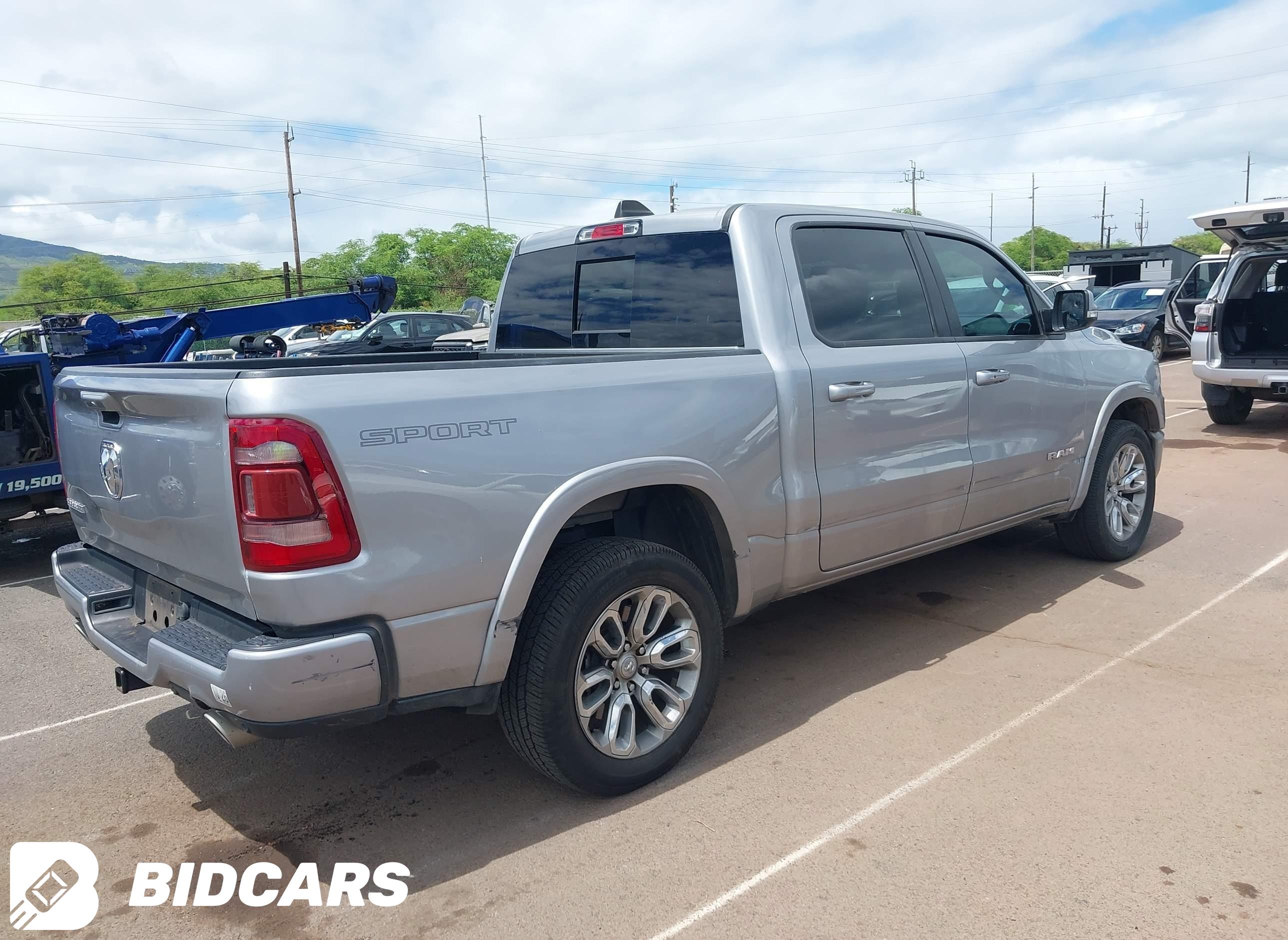 2021 RAM 1500, Laramie  4X2 5...