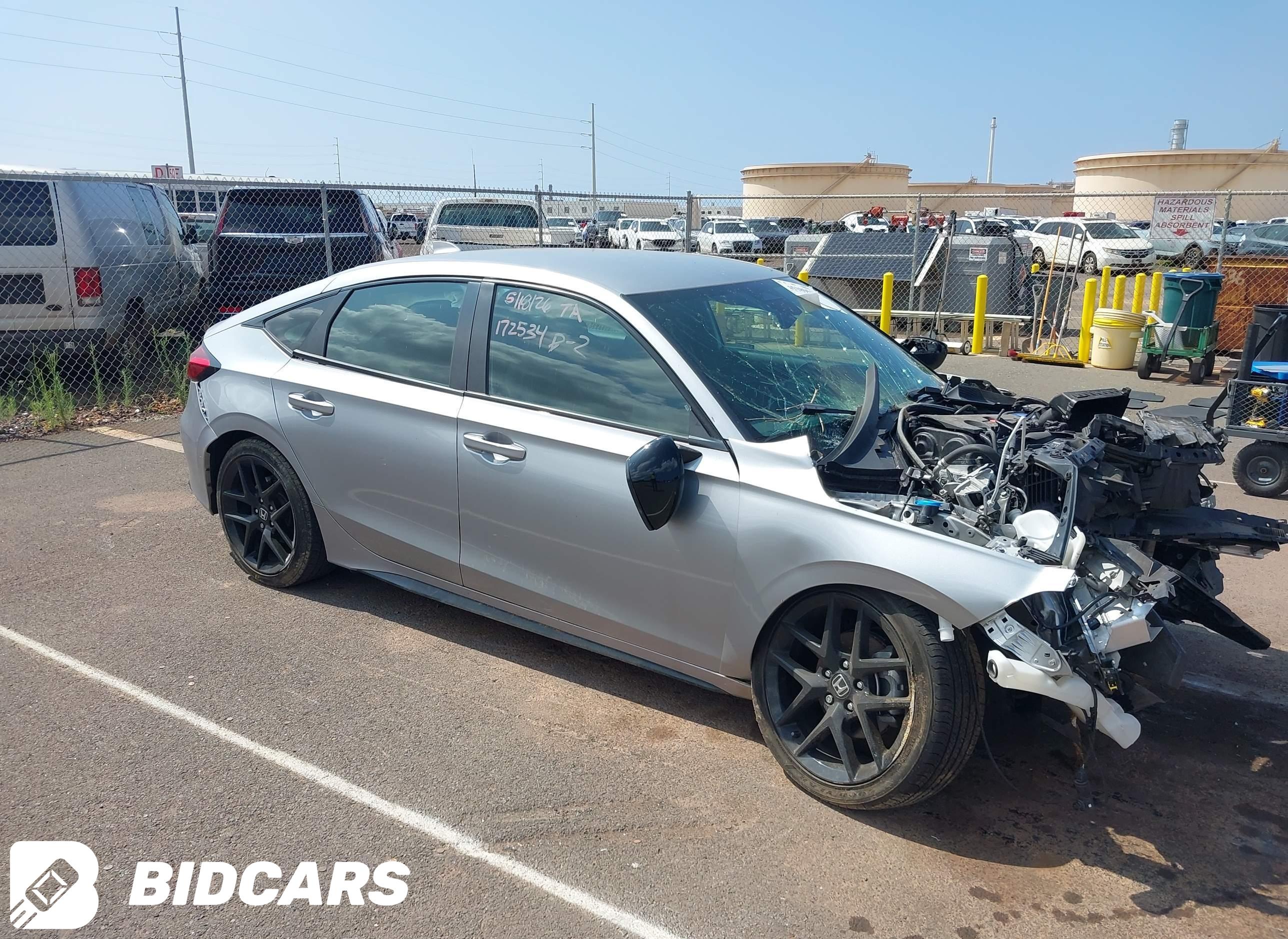 2023 Honda Civic, Sport