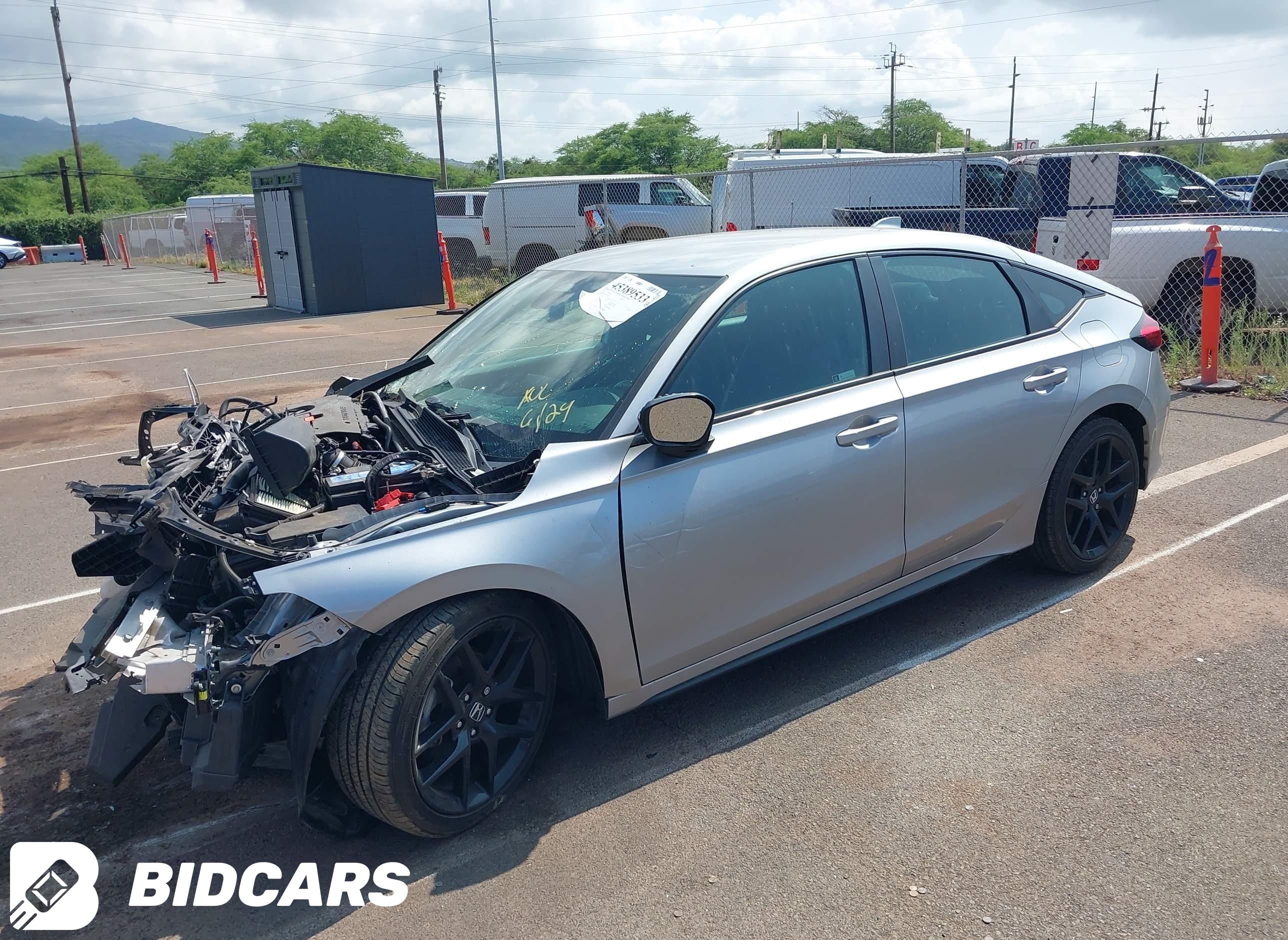 2023 Honda Civic, Sport