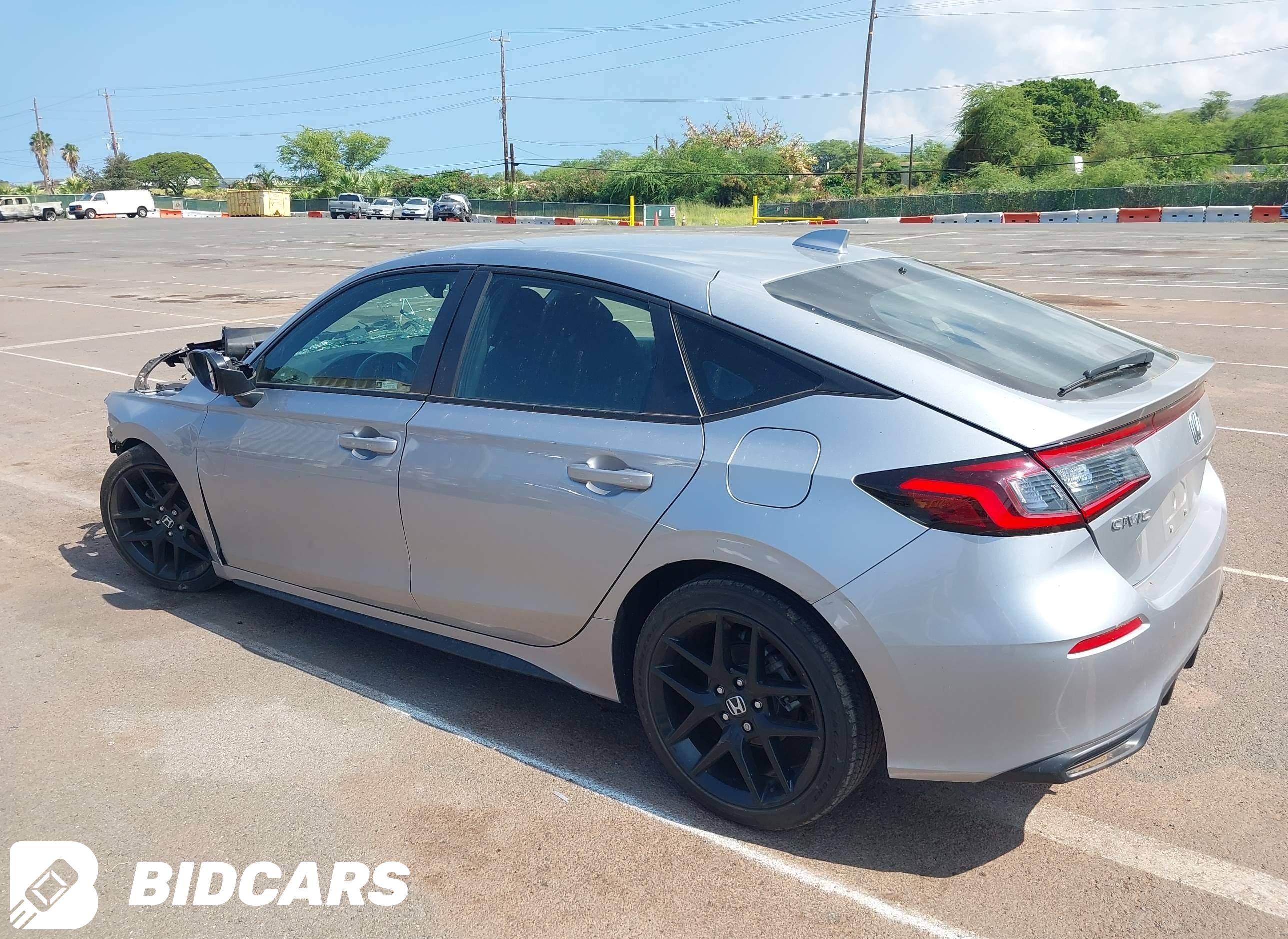 2023 Honda Civic, Sport