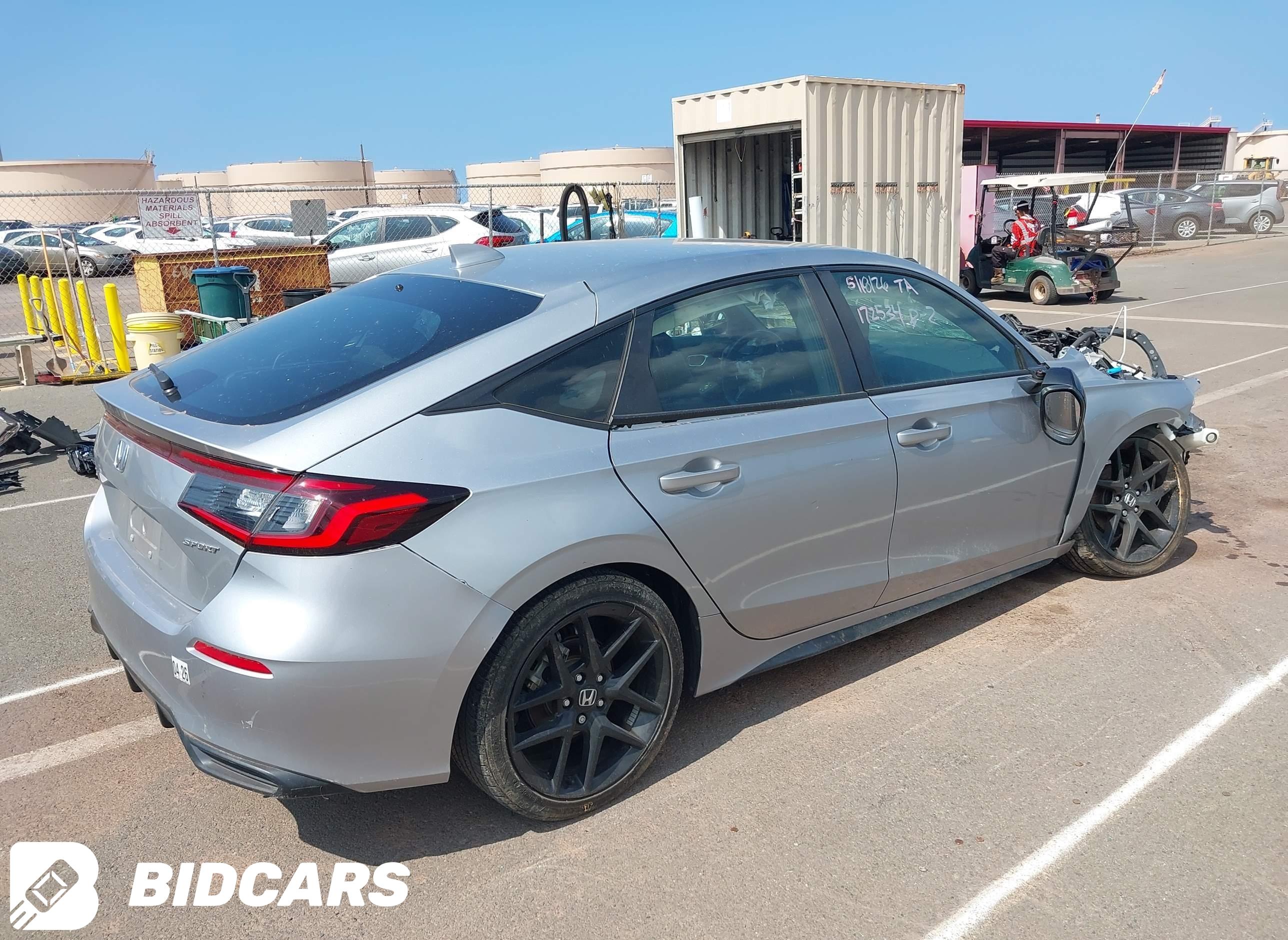 2023 Honda Civic, Sport