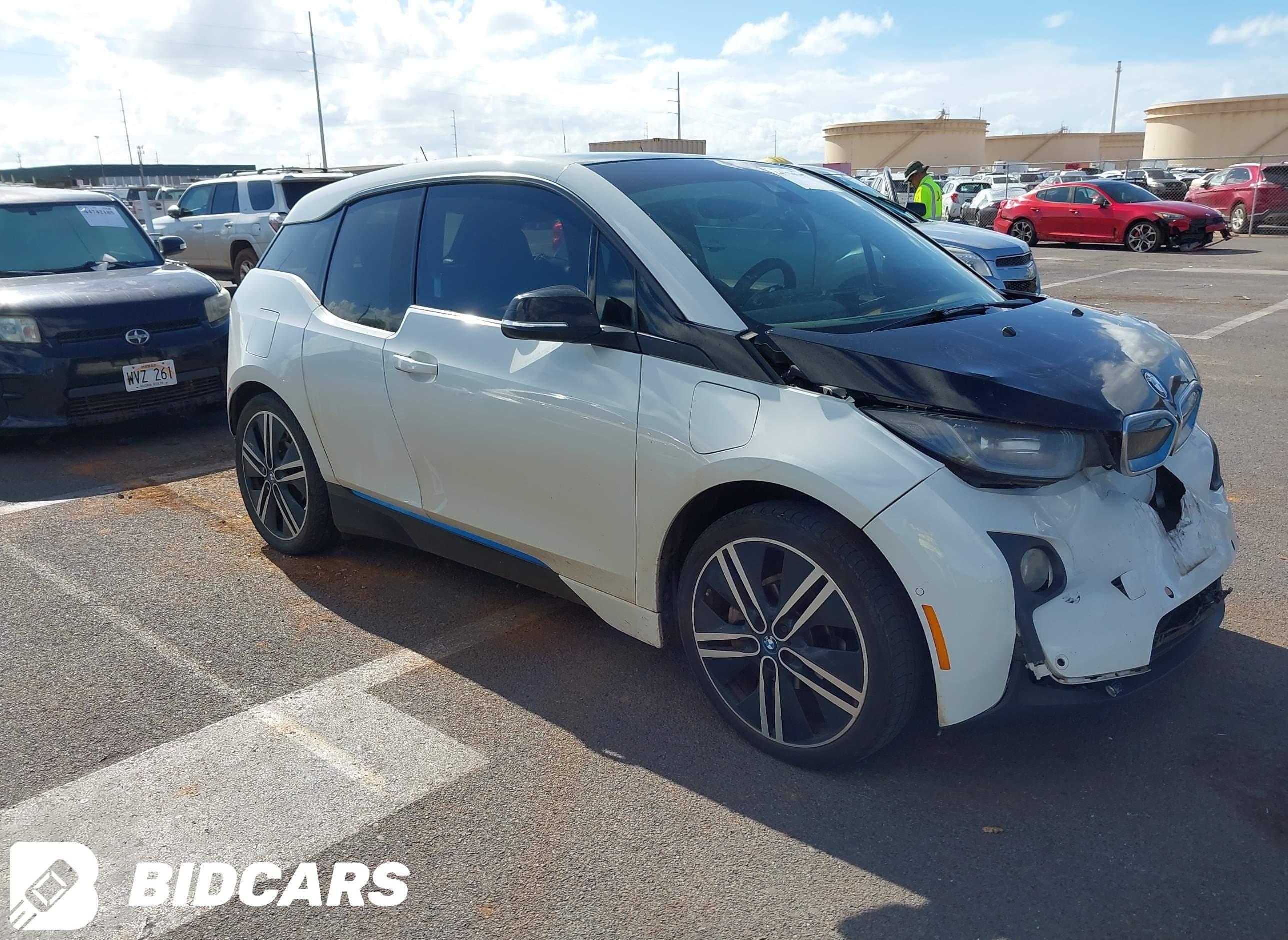 2015 BMW I3, Base W/Range Ext...
