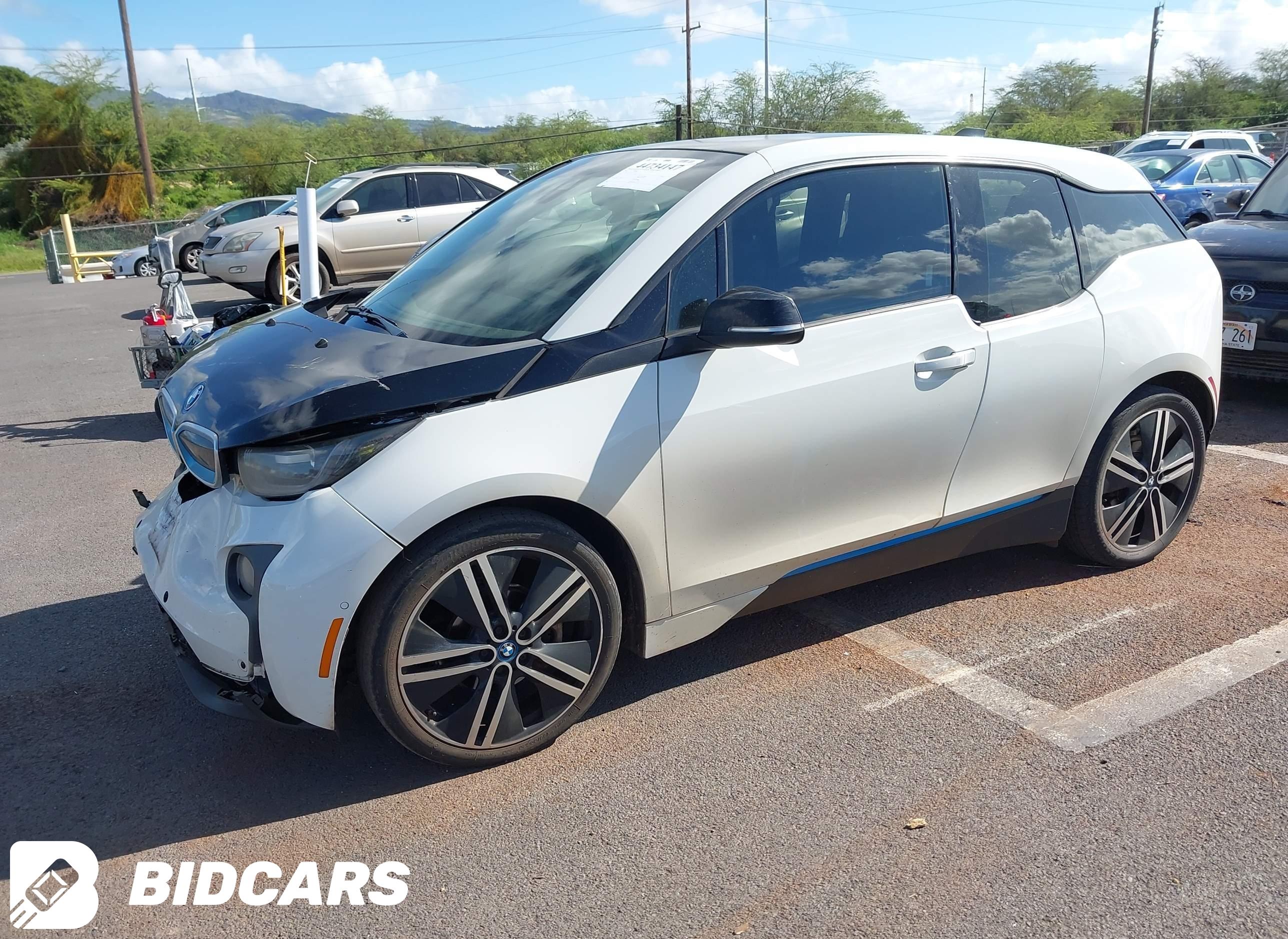 2015 BMW I3, Base W/Range Ext...