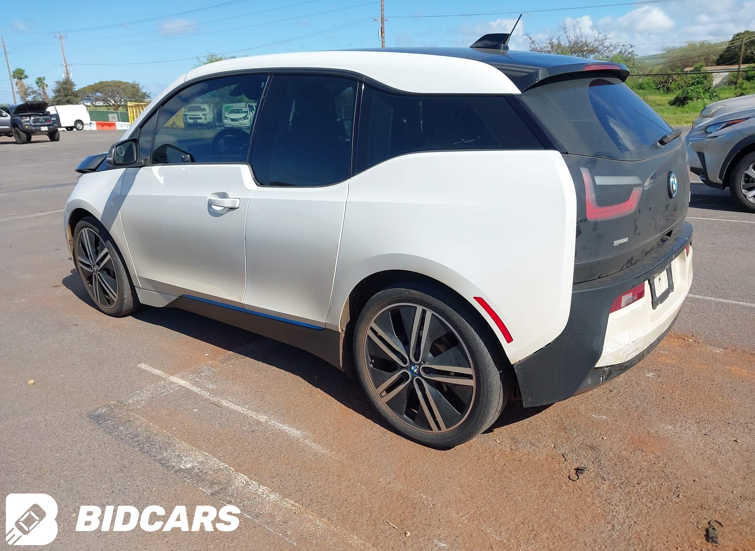 2015 BMW I3, Base W/Range Ext...