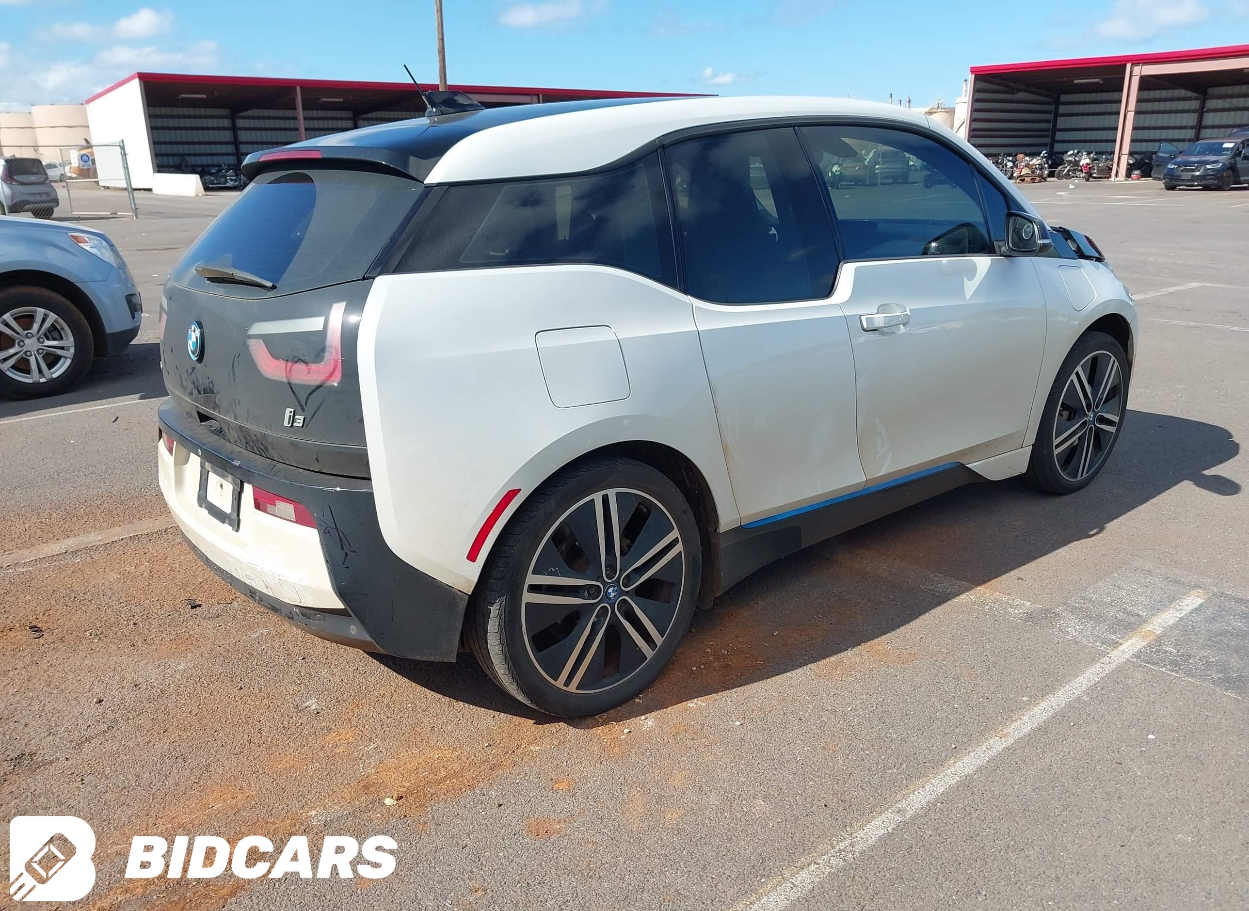 2015 BMW I3, Base W/Range Ext...