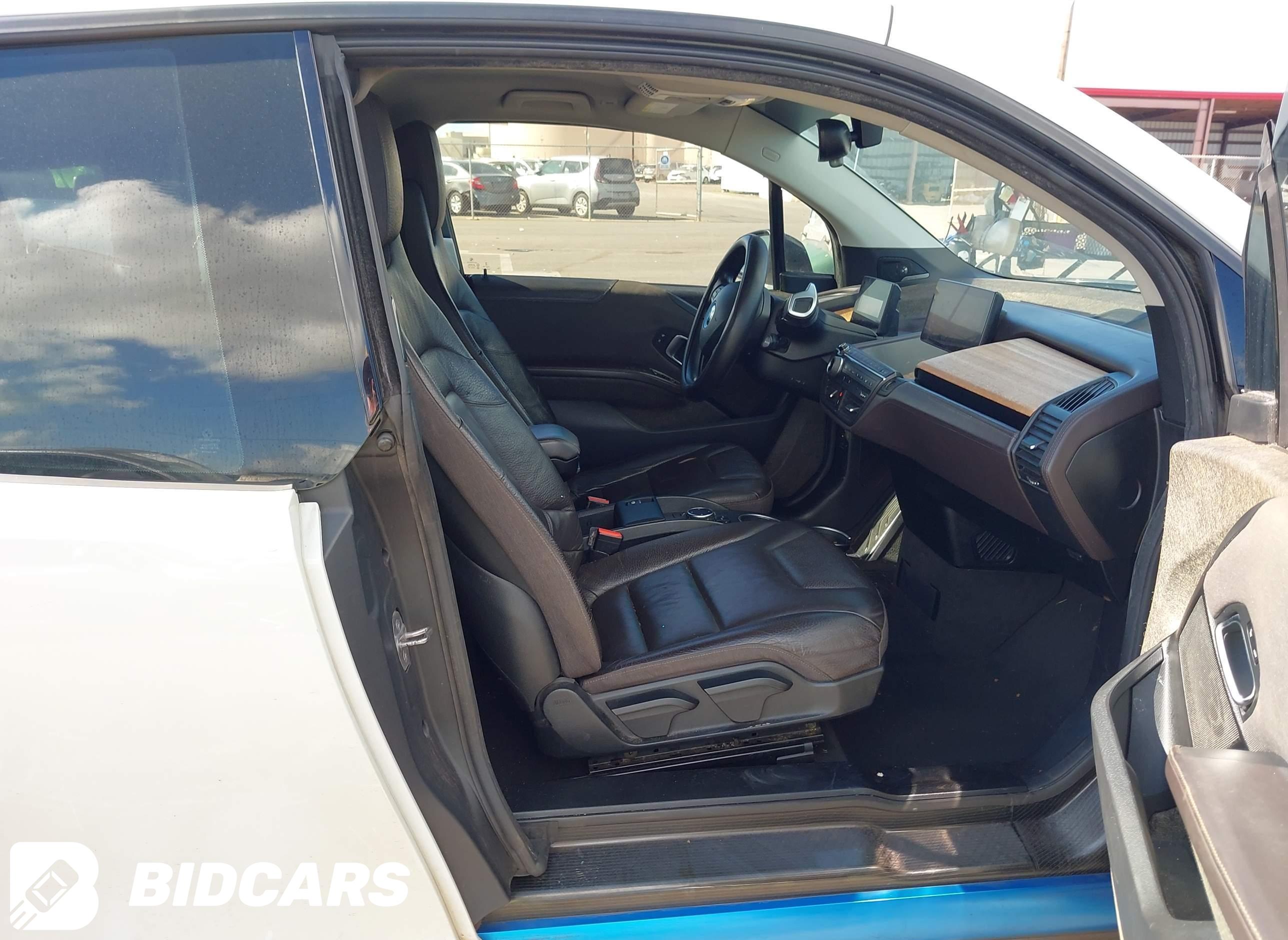 2015 BMW I3, Base W/Range Ext...