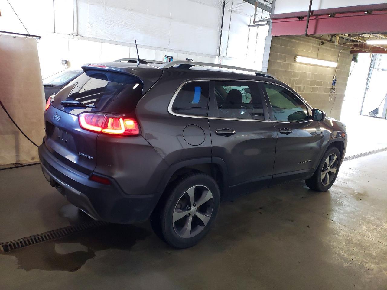 2020 Jeep Cherokee, Limited
