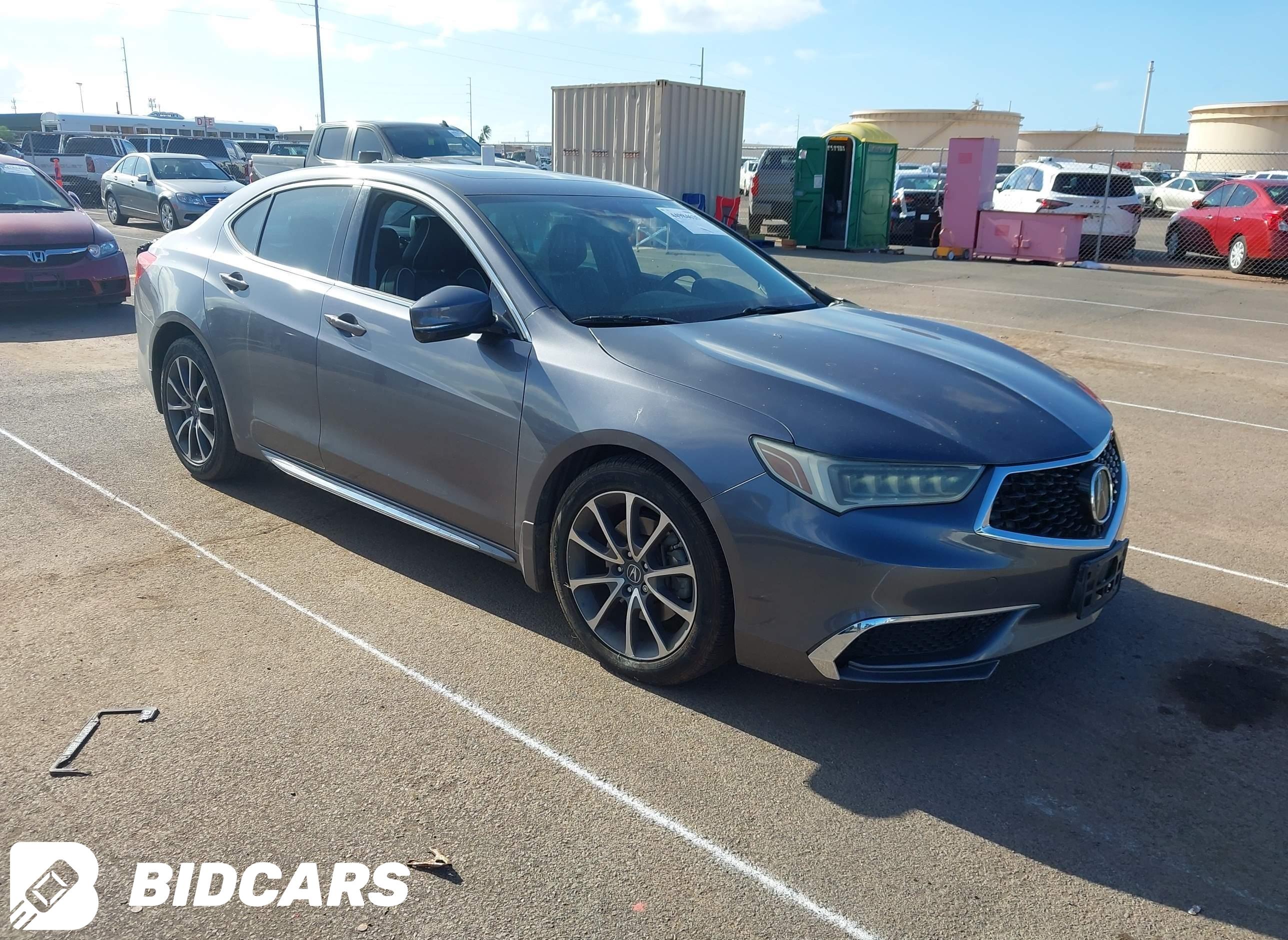 2018 Acura TLX, Tech Pkg