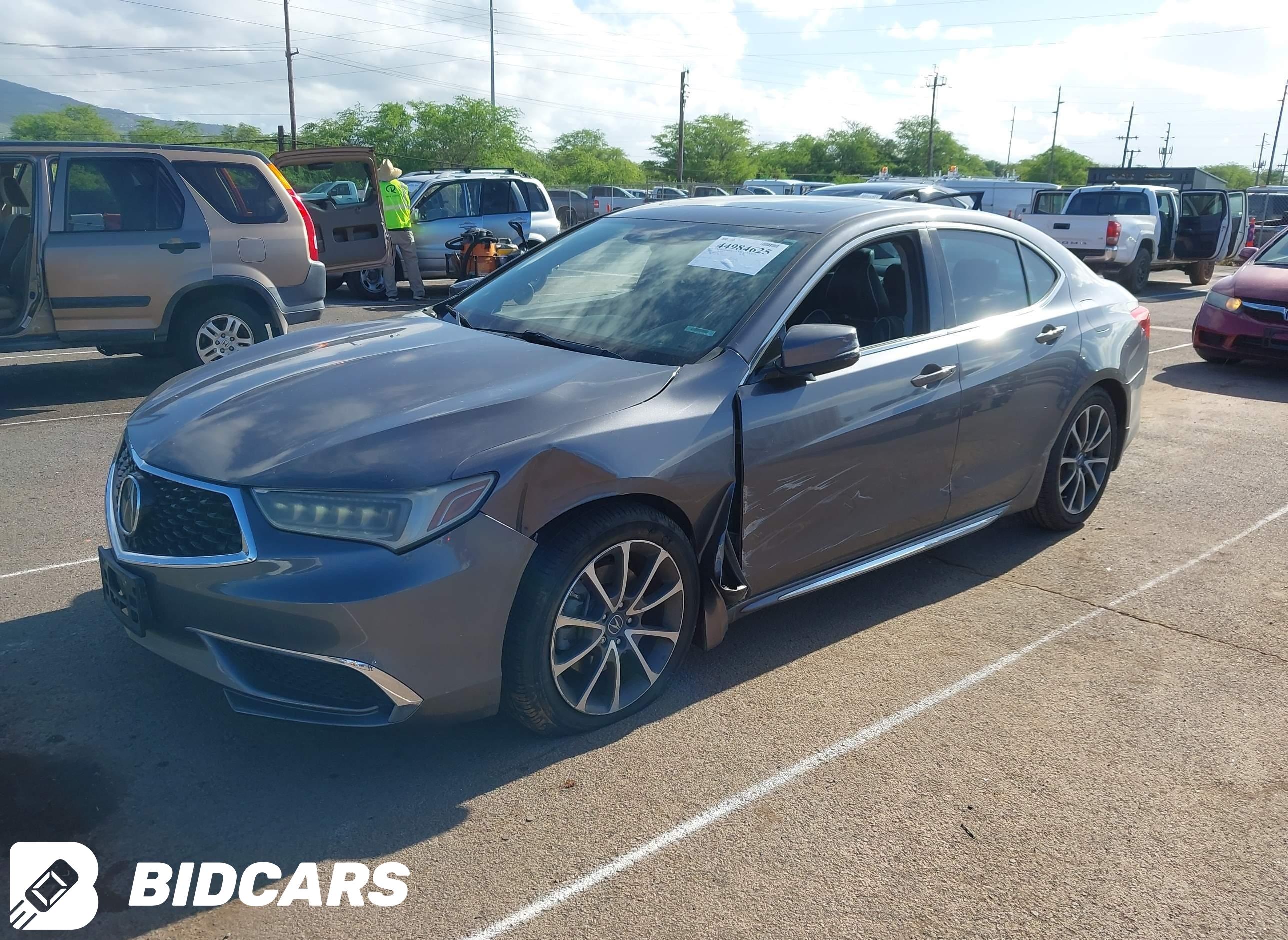 2018 Acura TLX, Tech Pkg