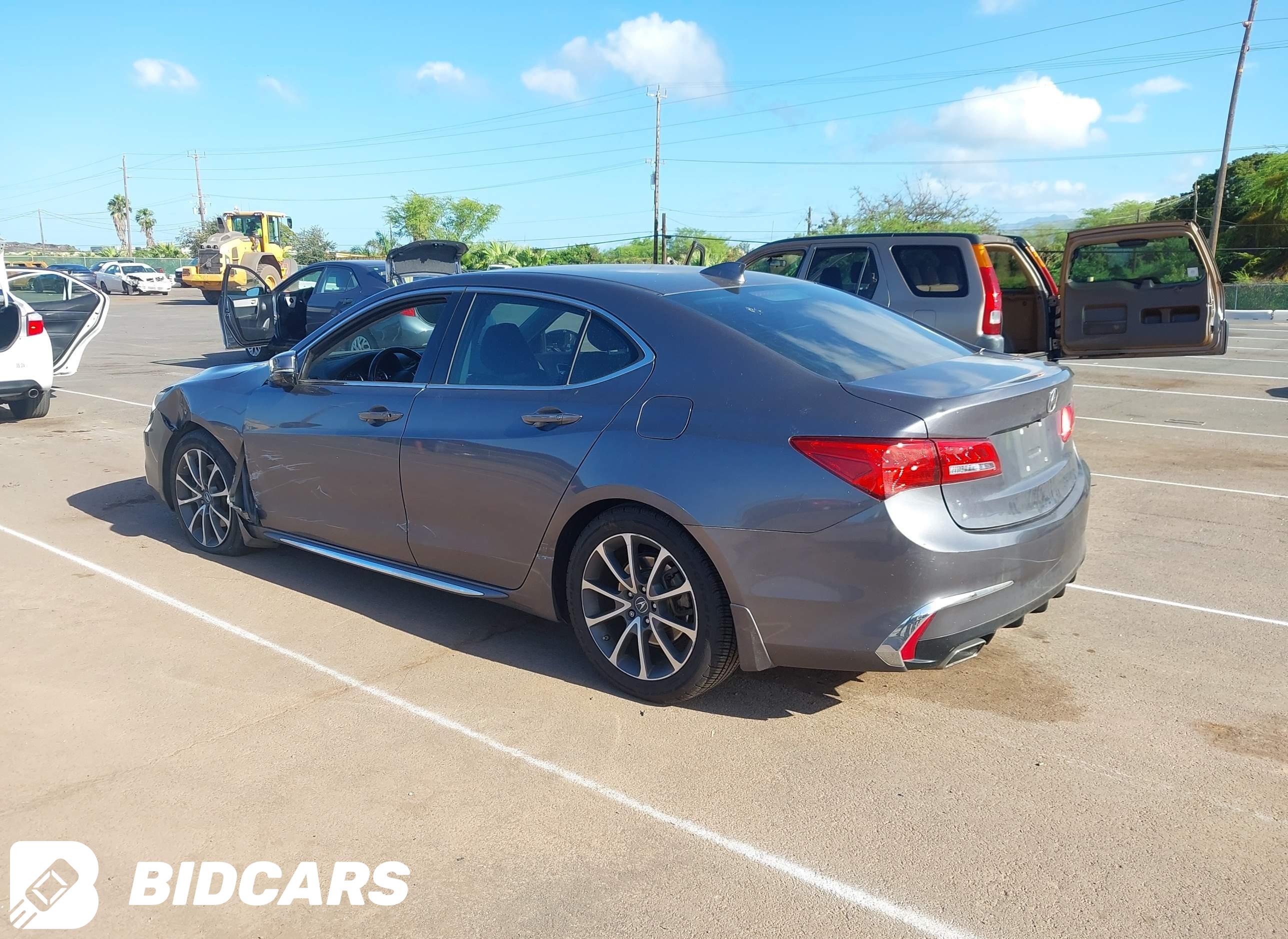 2018 Acura TLX, Tech Pkg