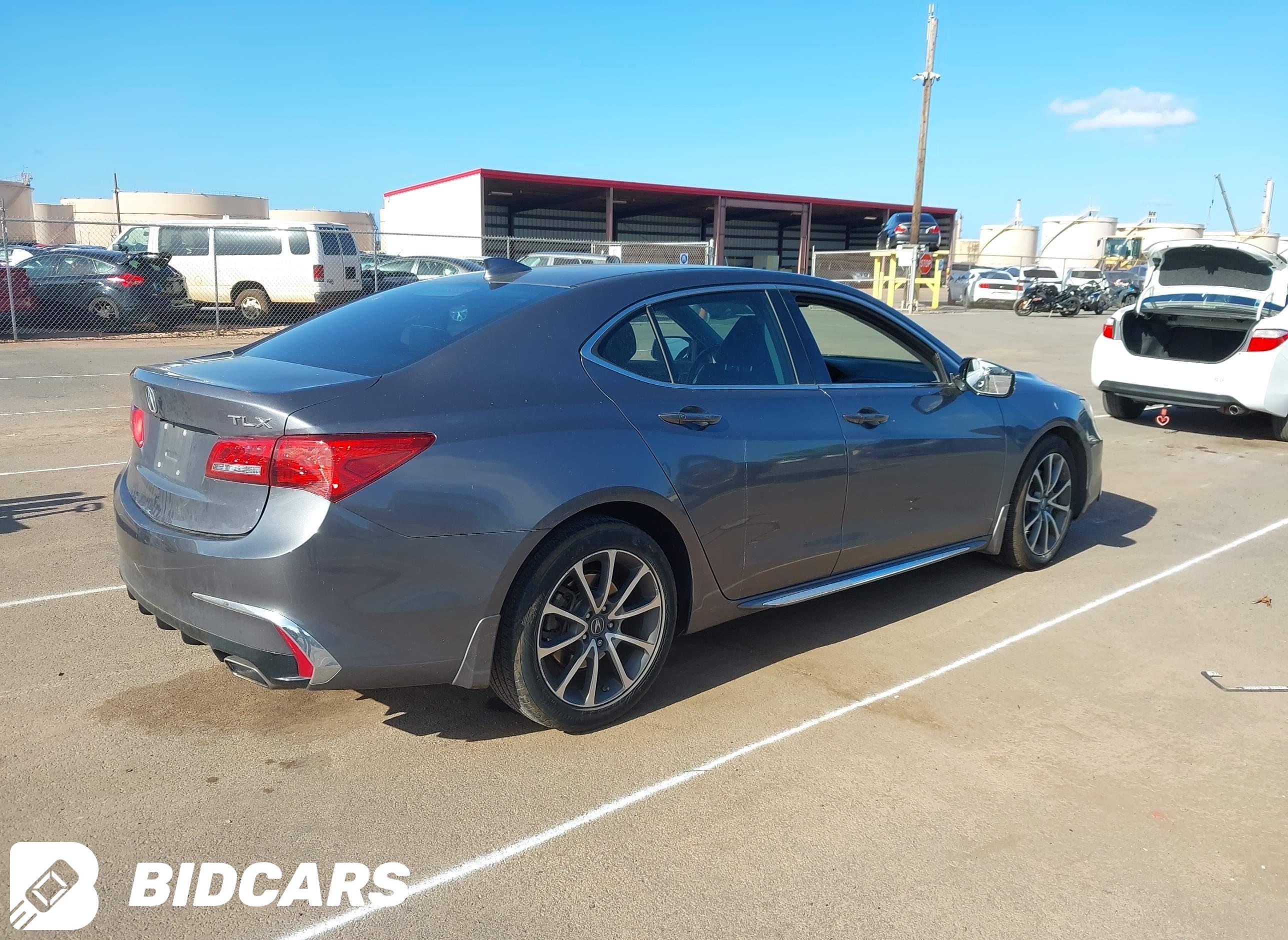 2018 Acura TLX, Tech Pkg