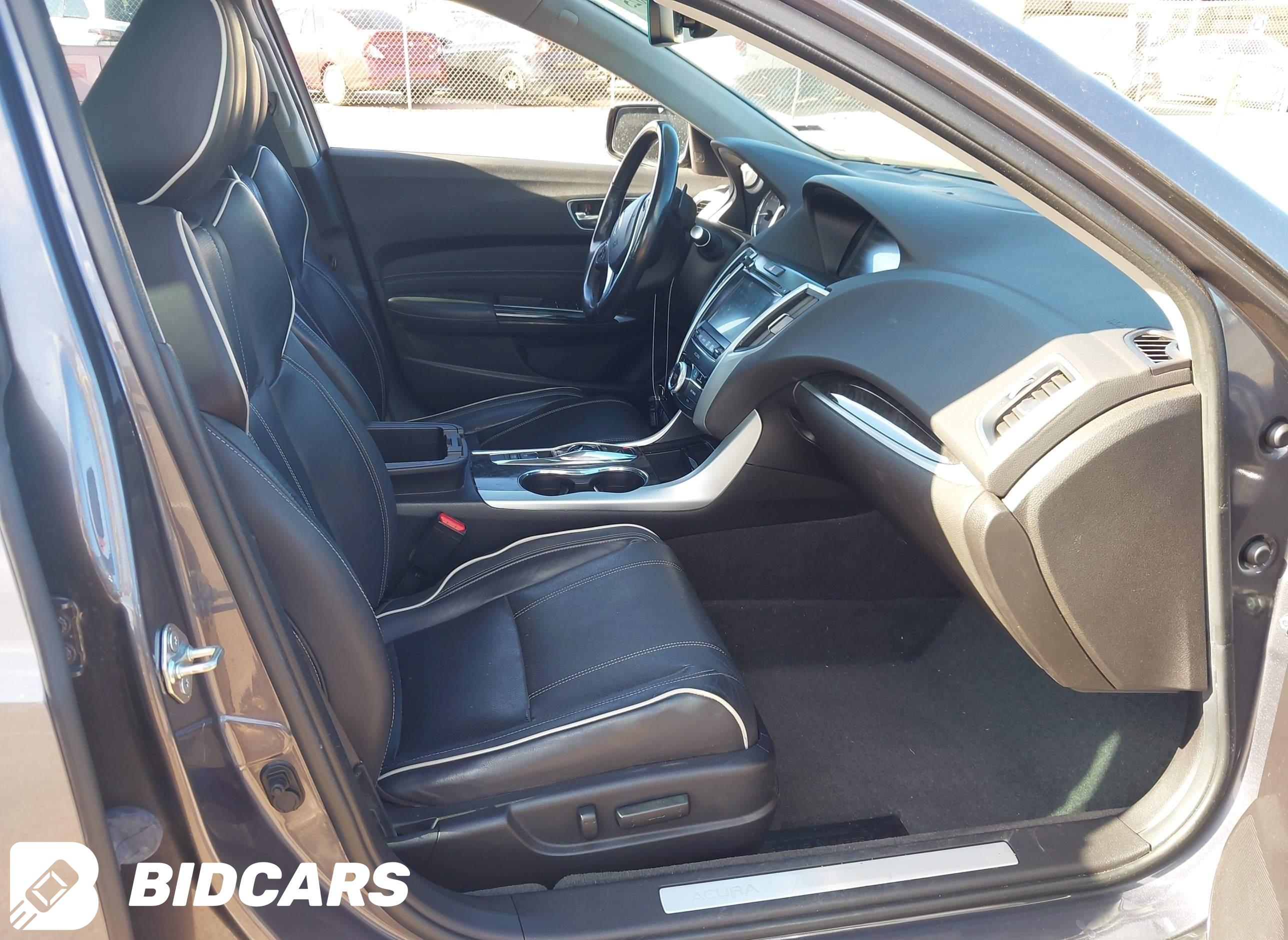 2018 Acura TLX, Tech Pkg